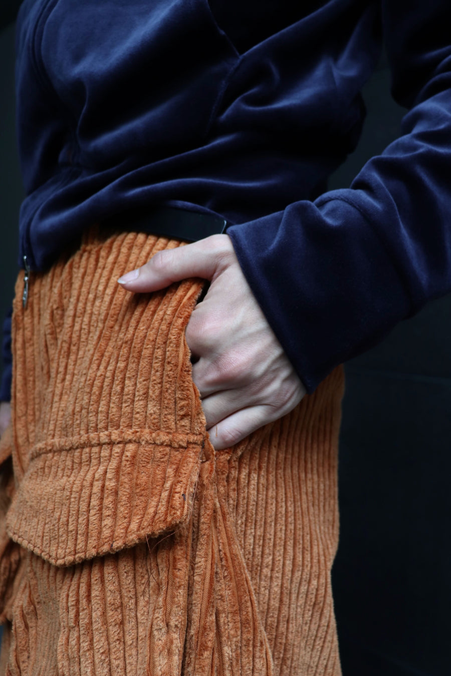 SHINYAKOZUKA  M-PANTALON FOR PALETTE ART ALIVE(CAMEL)