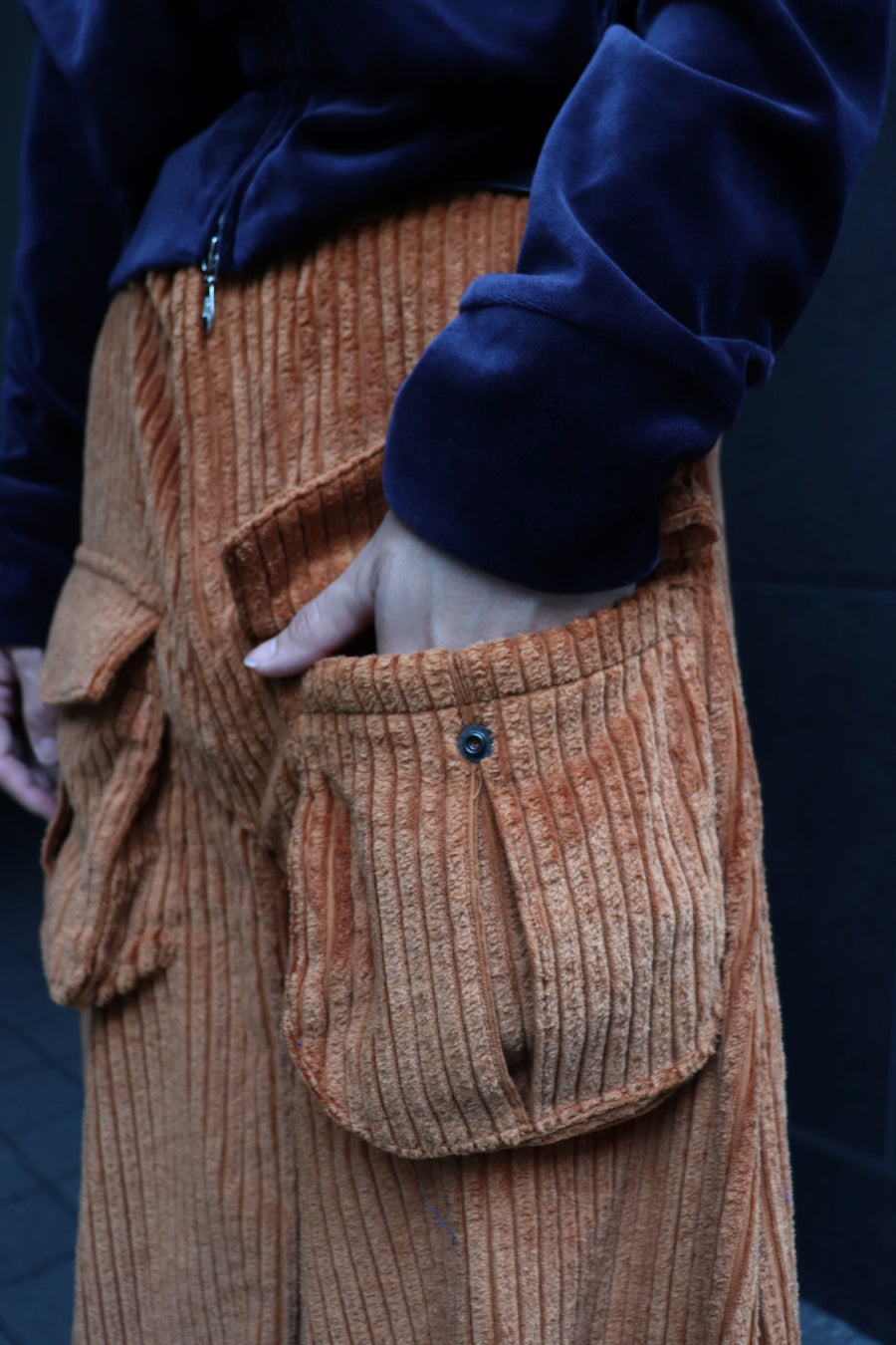 SHINYAKOZUKA  M-PANTALON FOR PALETTE ART ALIVE(CAMEL)