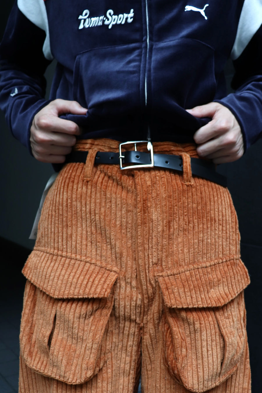 SHINYAKOZUKA  M-PANTALON FOR PALETTE ART ALIVE(CAMEL)