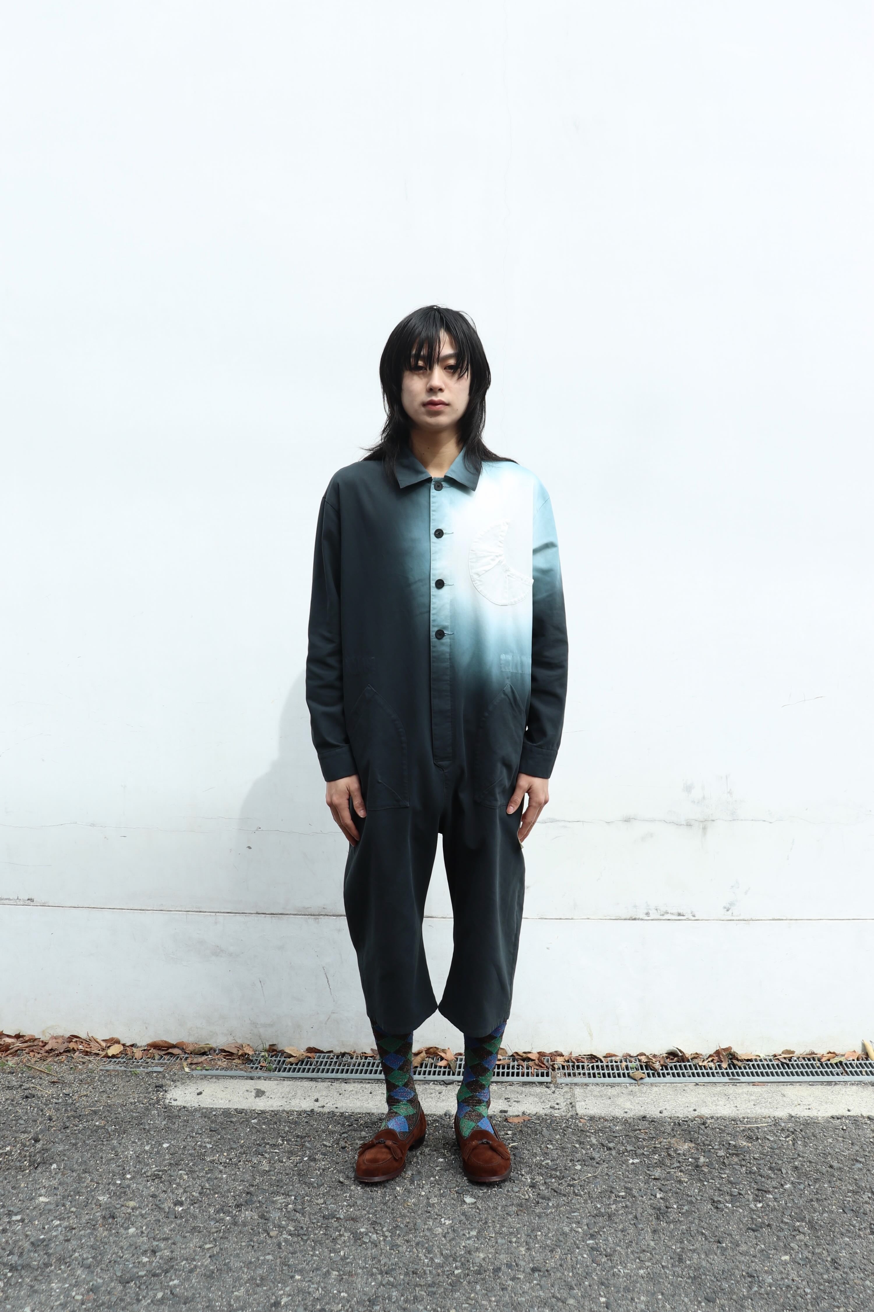SHINYAKOZUKA(シンヤコヅカ)のBREEZE LENGTH MOON SUITS WITH THE DYE