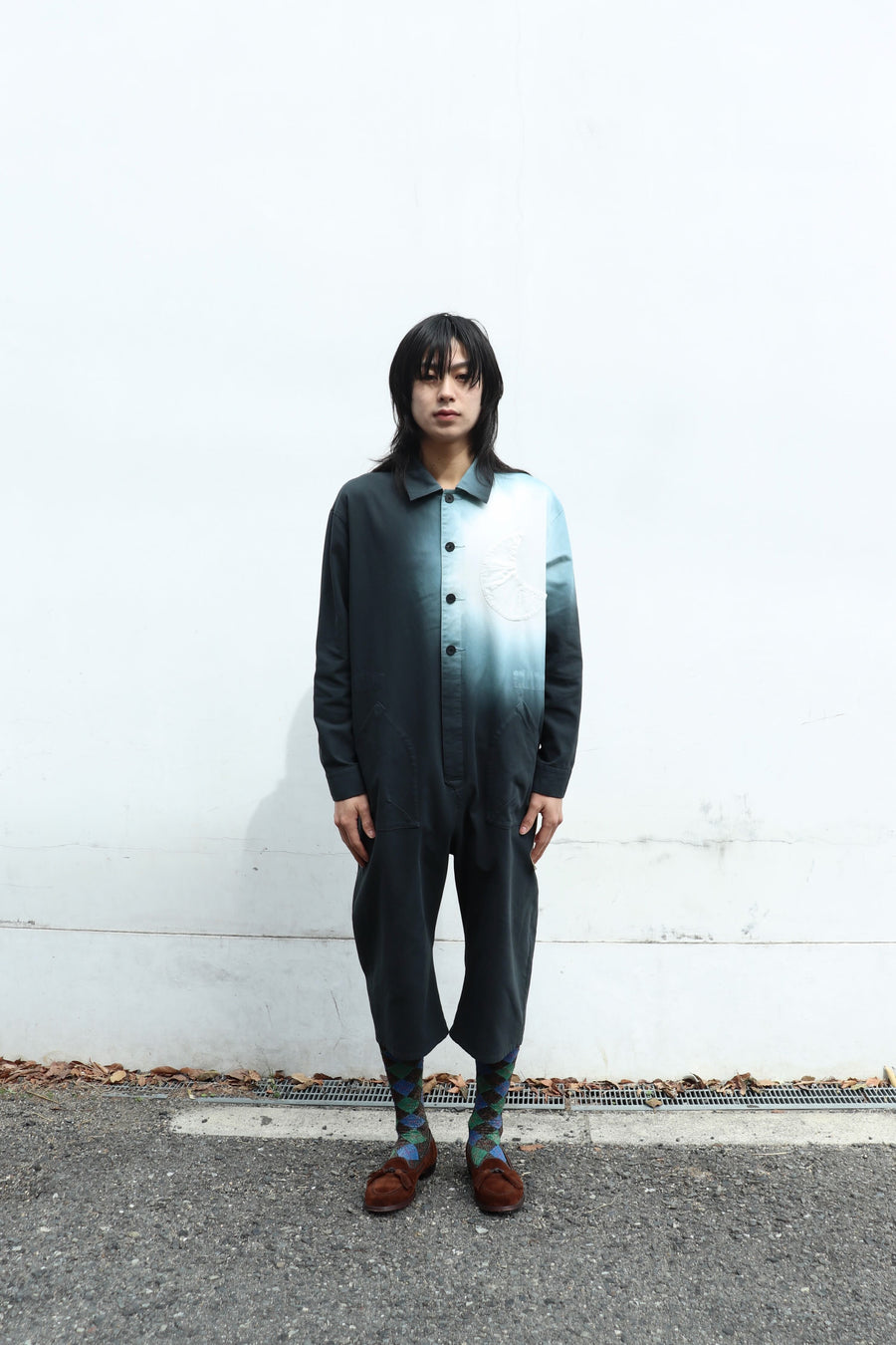 SHINYAKOZUKA(シンヤコヅカ)のBREEZE LENGTH MOON SUITS WITH THE DYE