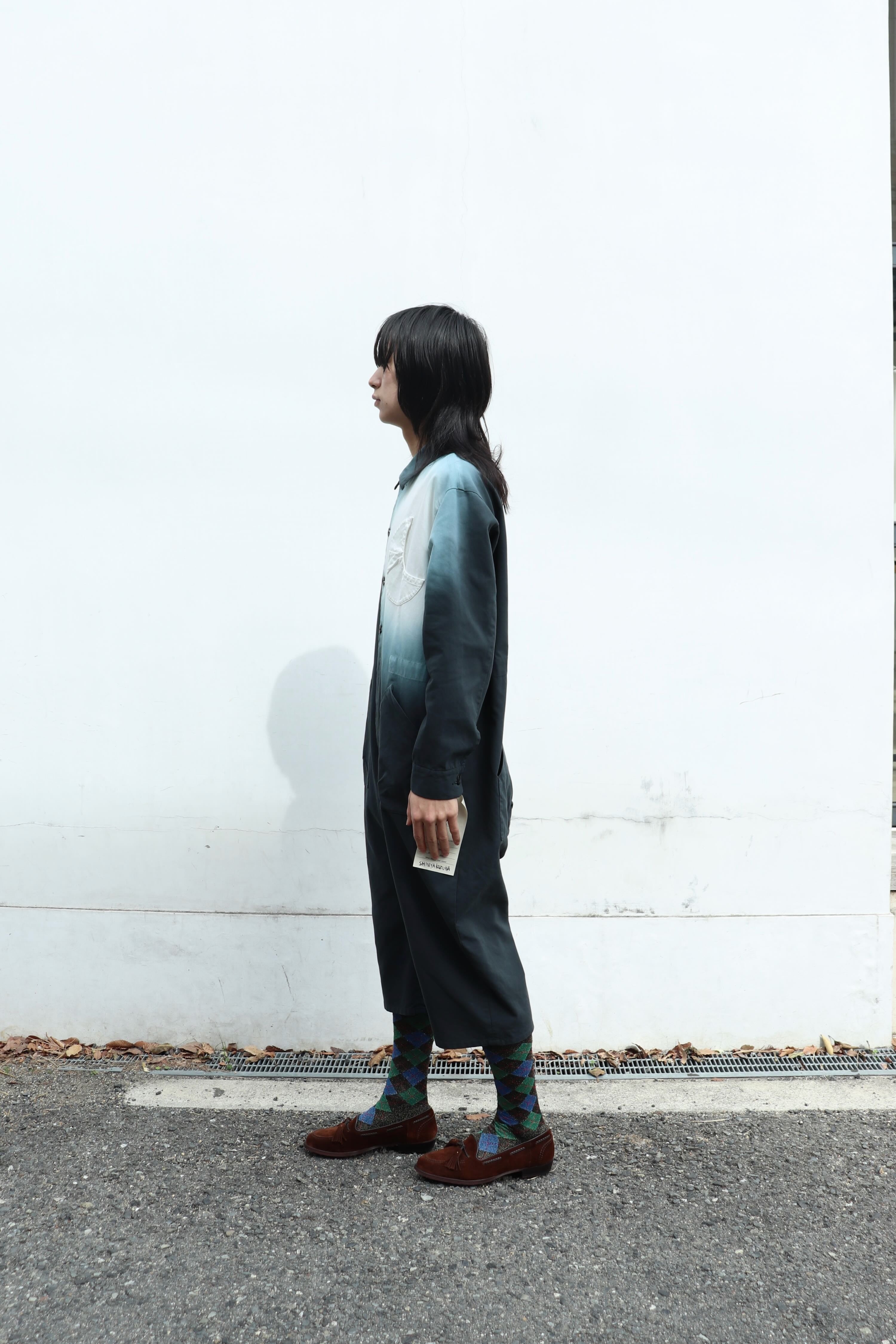 SHINYAKOZUKA(シンヤコヅカ)のBREEZE LENGTH MOON SUITS WITH THE DYE