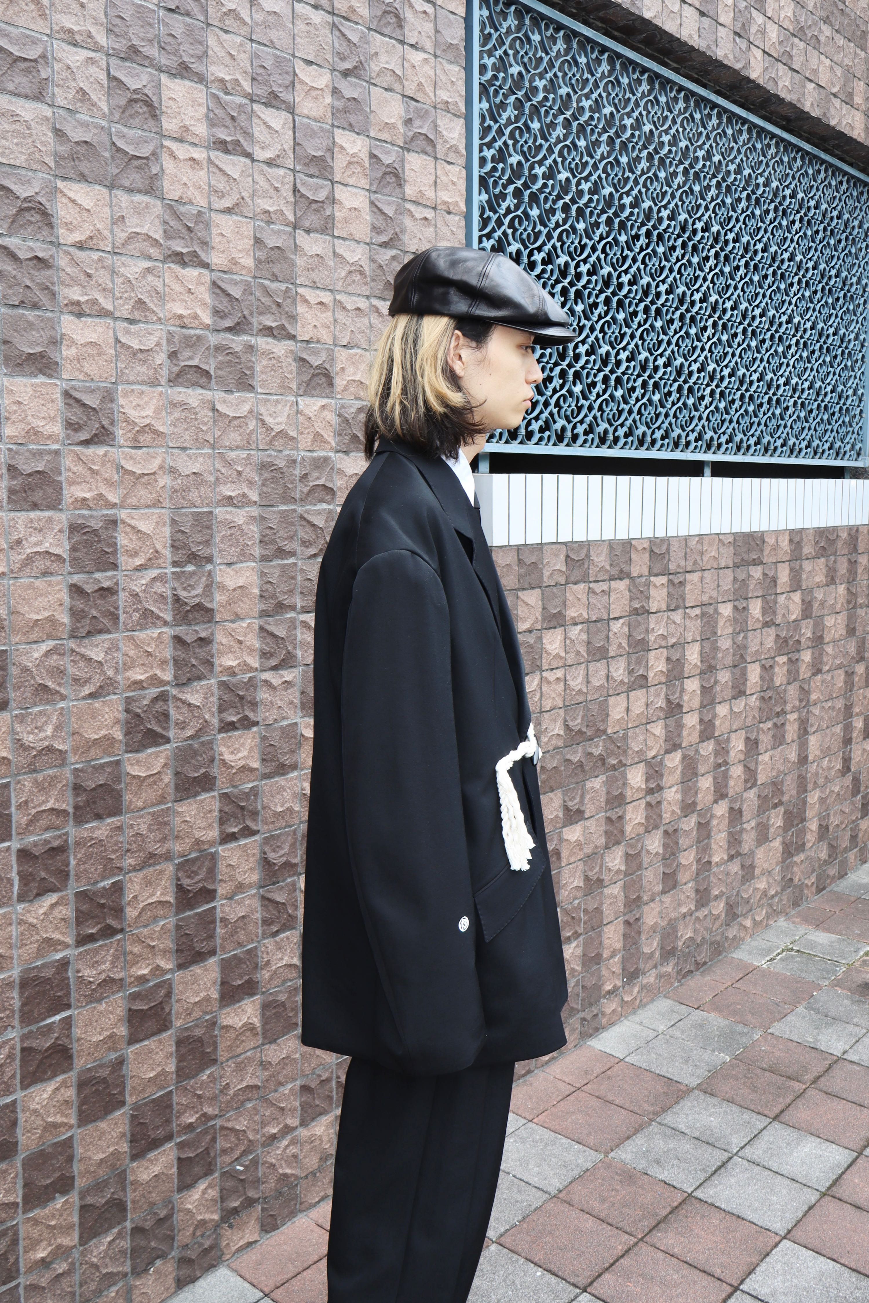 SOSHIOTSUKI(ソウシオオツキ)のOVER SIZE DUFFLE JACKETの通販