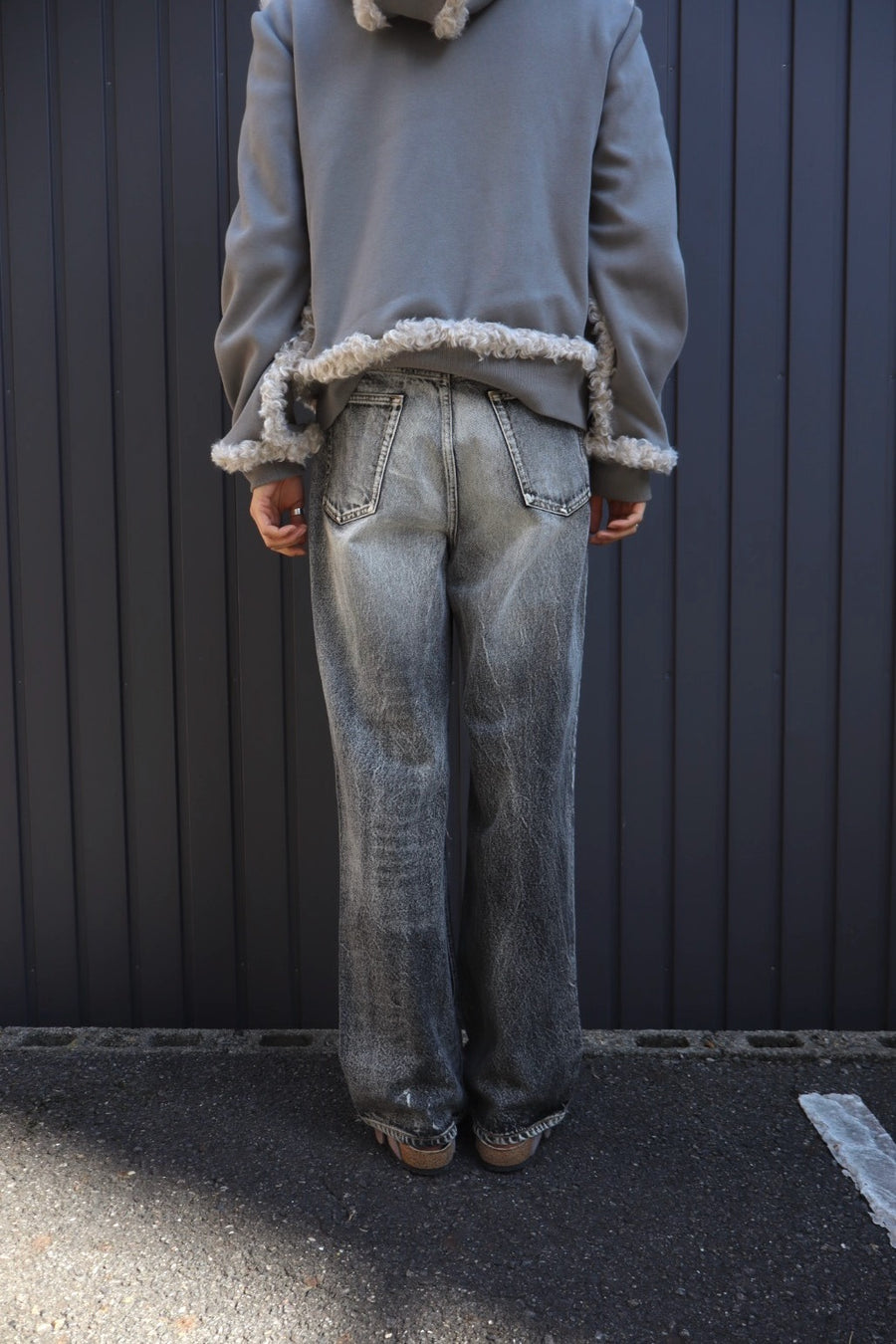 soe  Half & Half Regular Jeans