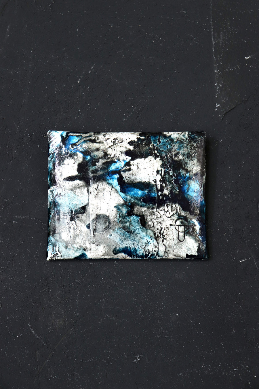 KAGARI YUSUKE  都市型迷彩 封筒型 コインケース(青)