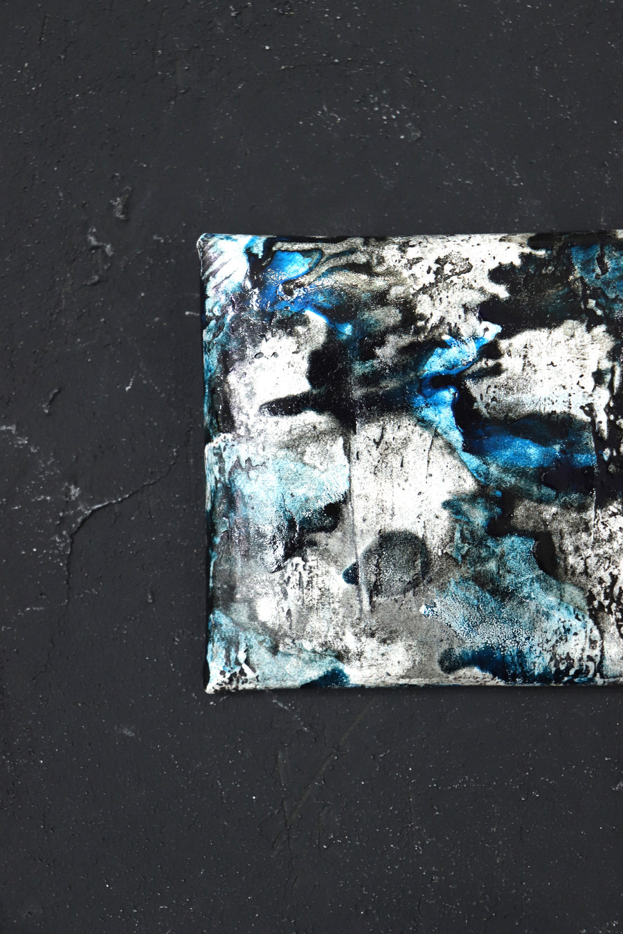 KAGARI YUSUKE  都市型迷彩 封筒型 コインケース(青)