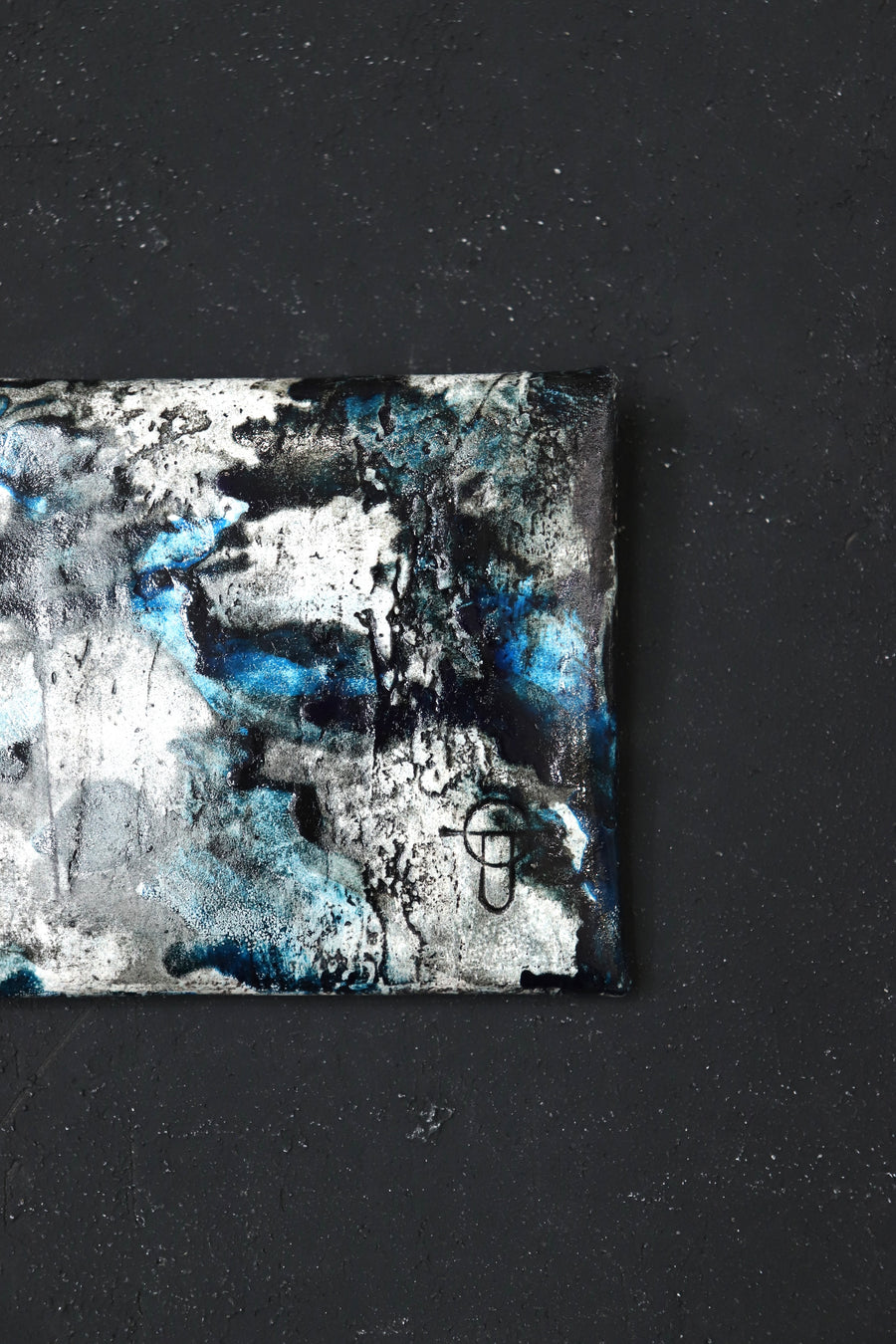 KAGARI YUSUKE  都市型迷彩 封筒型 コインケース(青)