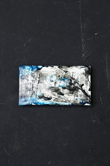 KAGARI YUSUKE  都市型迷彩 カードケース(青) ※2月入荷予定予約品