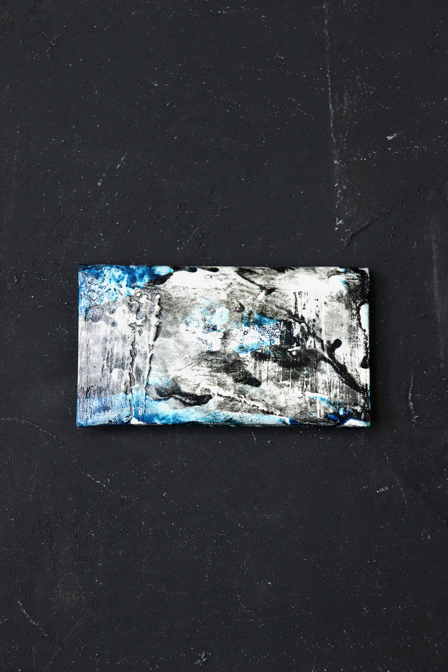 KAGARI YUSUKE  都市型迷彩 カードケース(青) ※2月入荷予定予約品