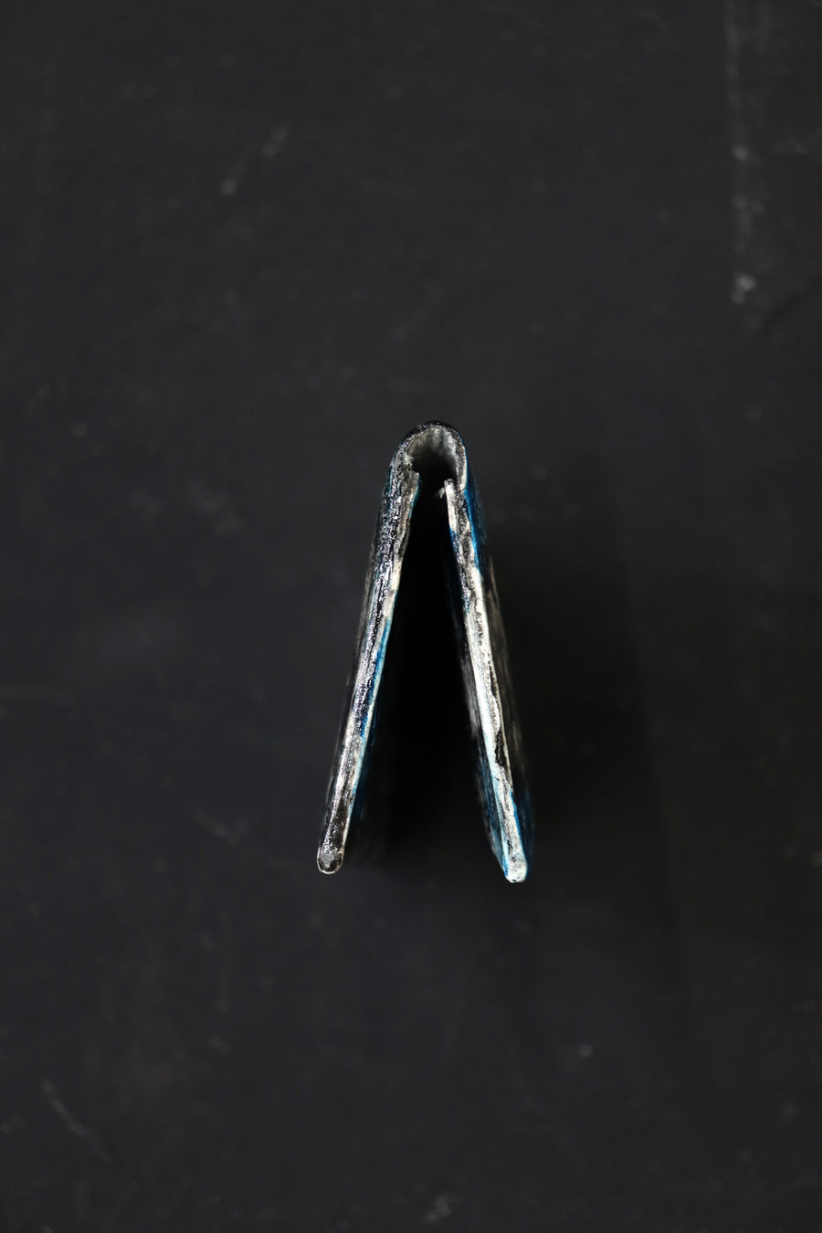 KAGARI YUSUKE  都市型迷彩 カードケース(青) ※2月入荷予定予約品