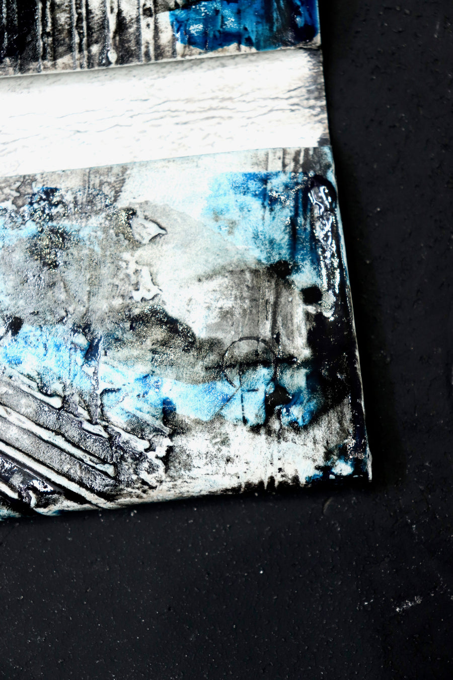 KAGARI YUSUKE  都市型迷彩 カードケース(青) ※2月入荷予定予約品