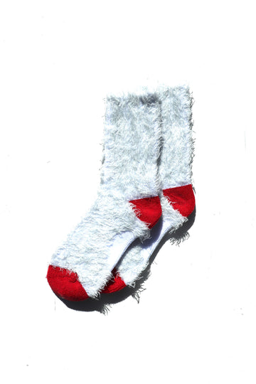 LEH  Monster Sox(WHITE MIX)