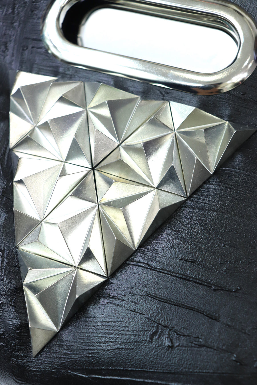 KAGARI YUSUKE  黒壁 クラッチショルダー (スタッズ) ※受注品