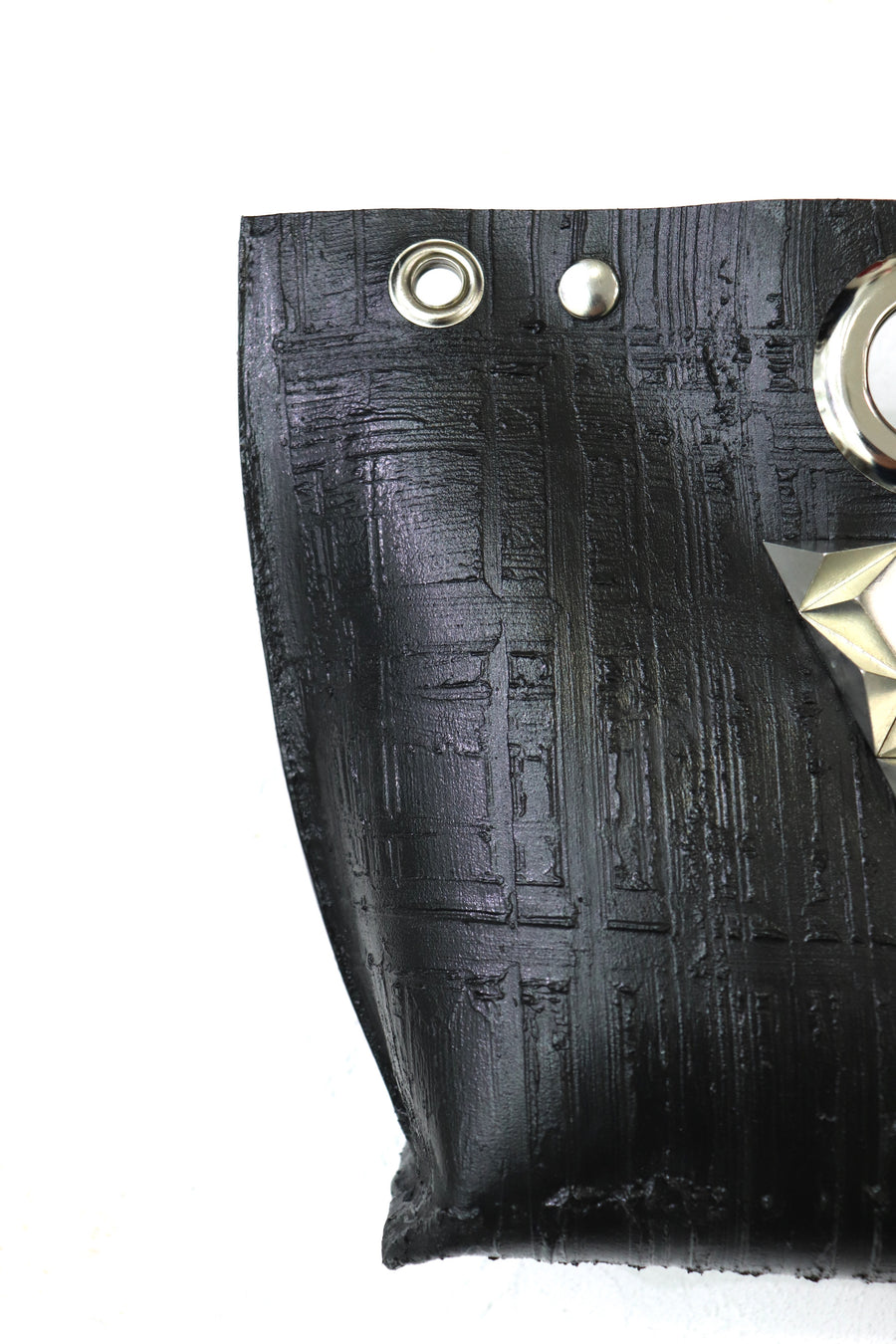 KAGARI YUSUKE  黒壁 クラッチショルダー (スタッズ) ※受注品