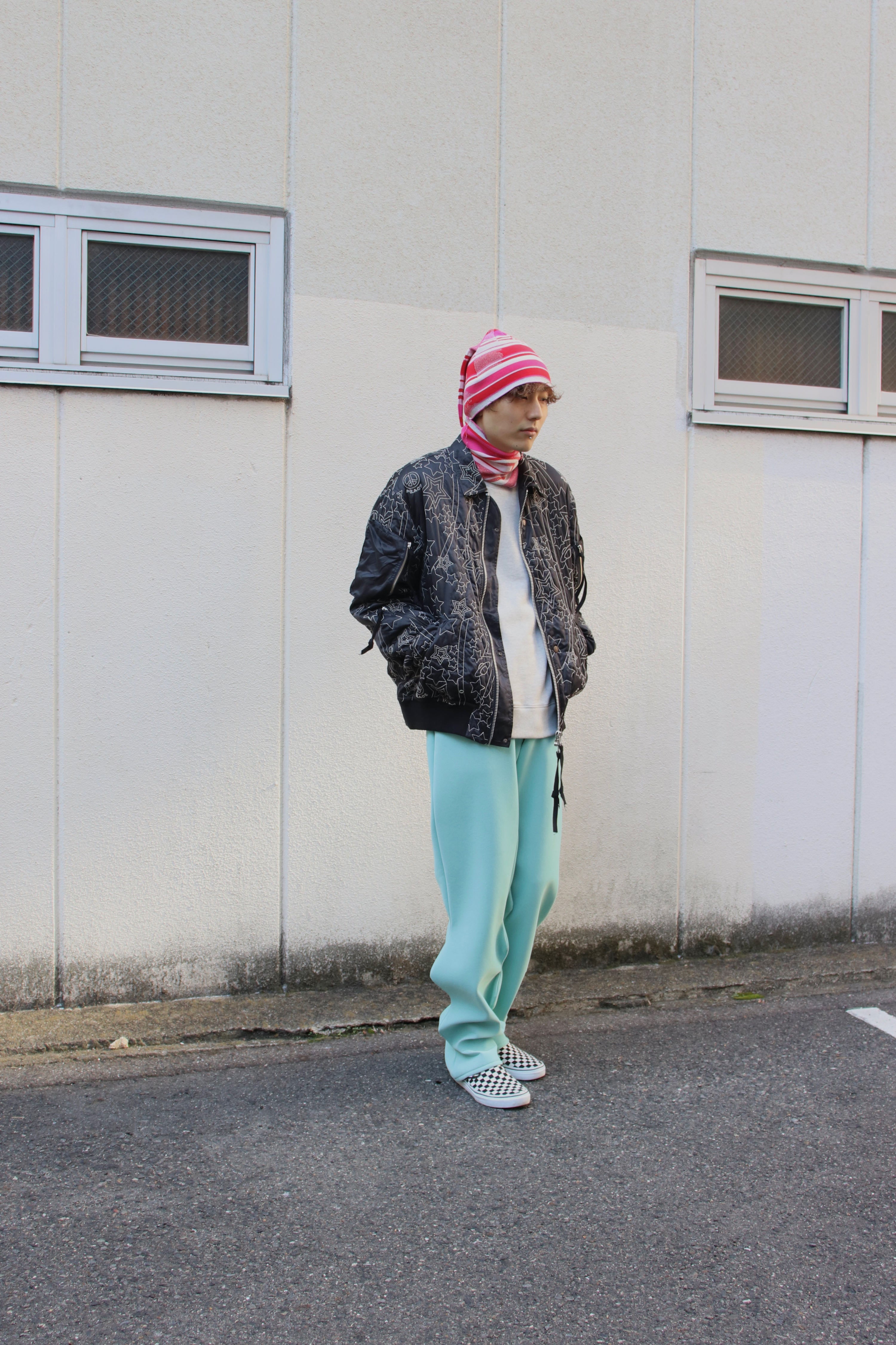 BED J.W. FORD(ベッドフォード)のEmbroidery MA-1の通販｜PALETTE art 