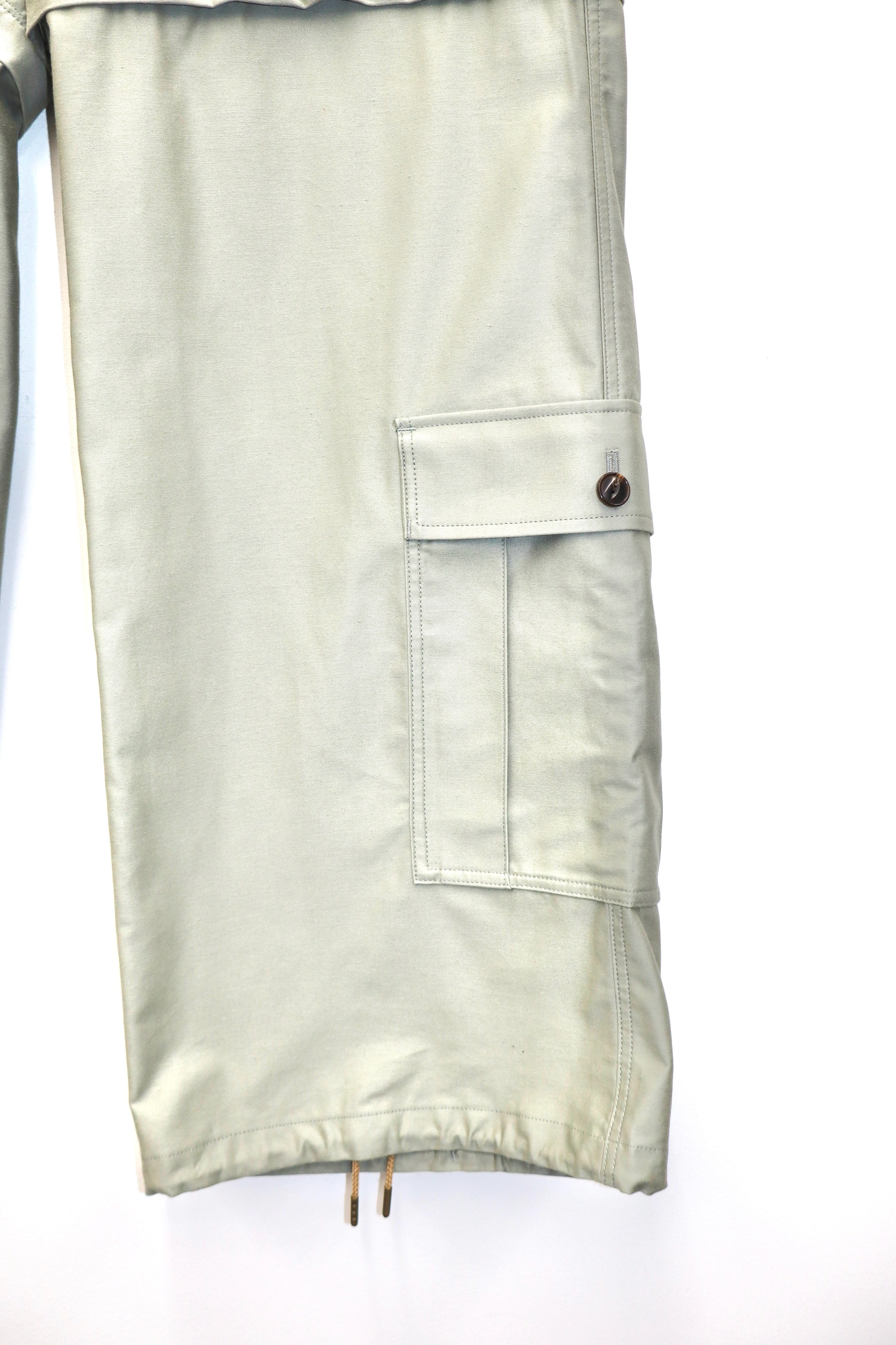 SUGARHILL(シュガーヒル)のZIP CARGO TROUSERS KHAKIの通販｜PALETTE