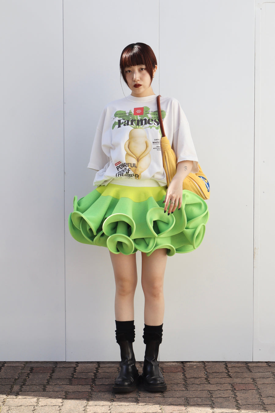 doublet(ダブレット)のPEELABLE BANANA BAG YELLOWの通販｜PALETTE art