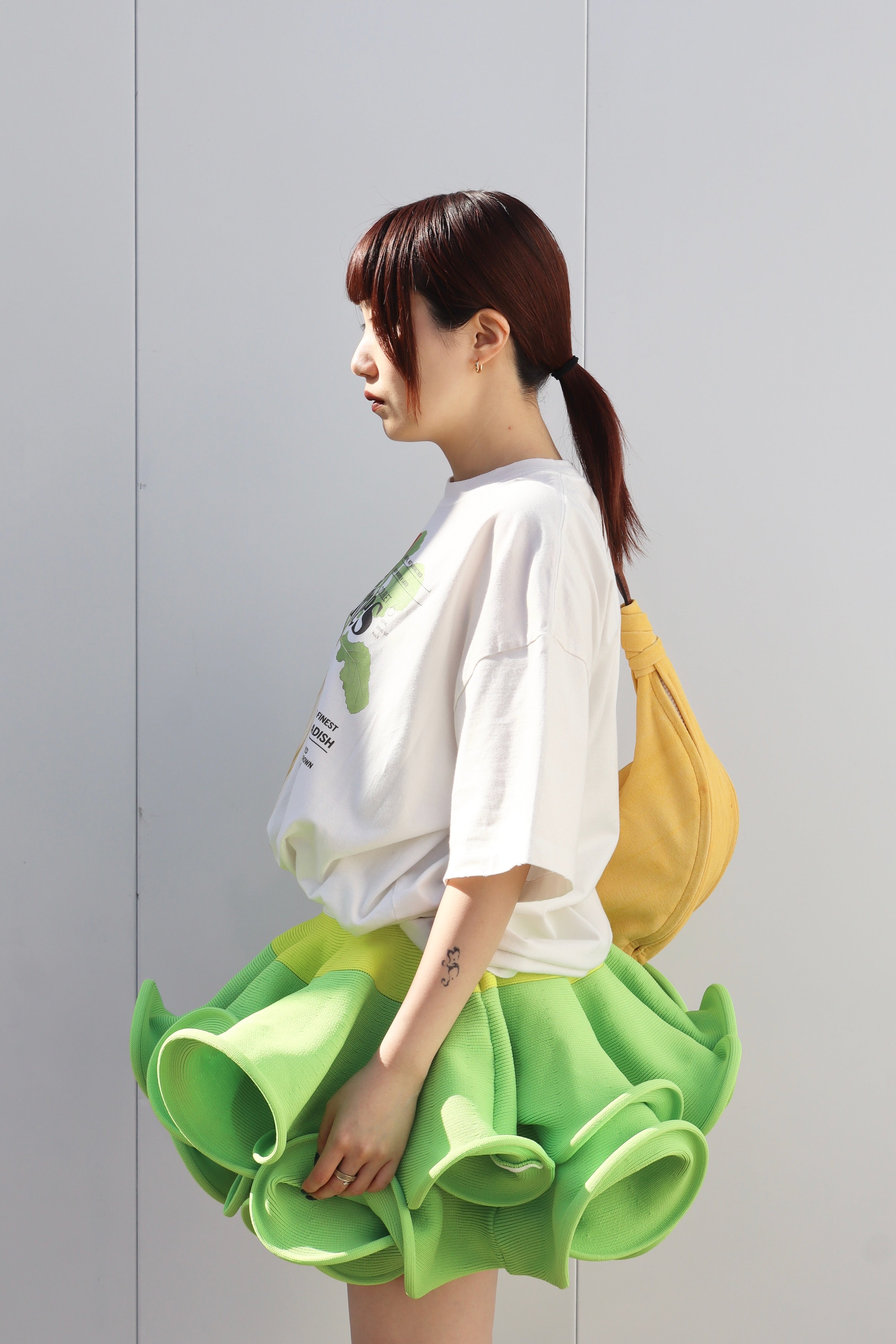 doublet(ダブレット)のFARMES MAGAZINE COVER T-SHIRT WHITEの通販
