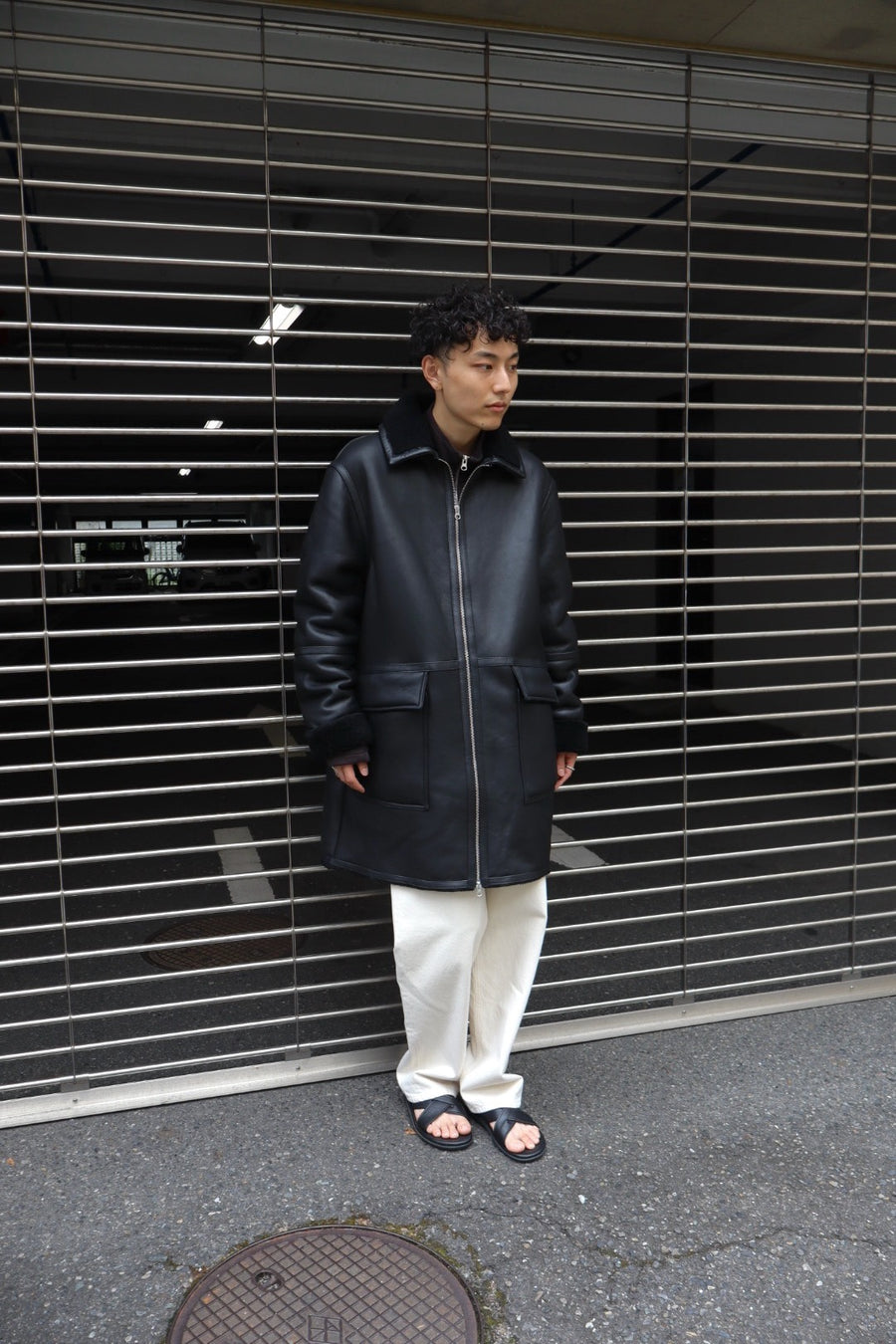 ANOTHER ASPECT(アナザー アスペクト)のANOTHER Shearling Jacket 1.0
