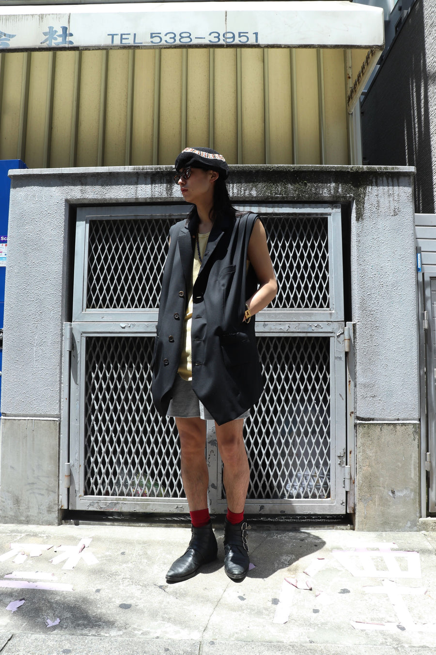 SUGARHILL  KNITTING BEADS BERET BAG