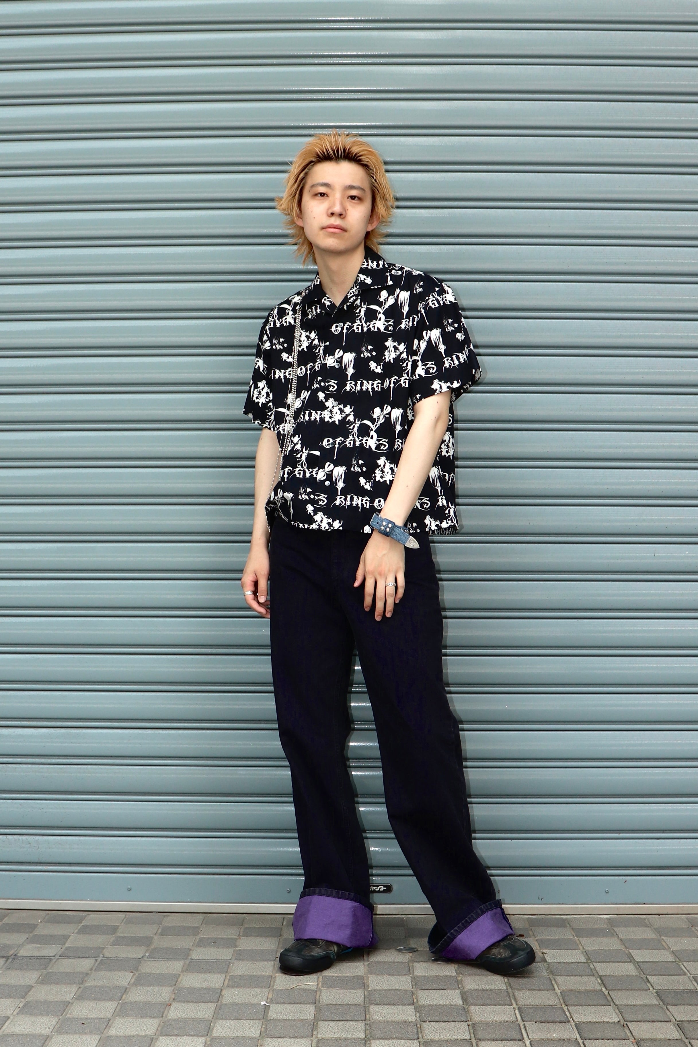 MASU(エムエーエスユー)のDENIM STUDS BRACELET INDIGOの通販｜PALETTE