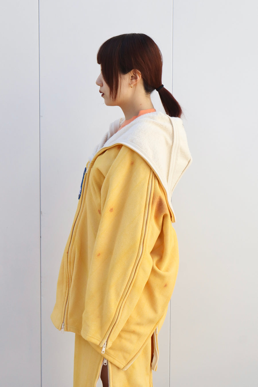doublet(ダブレット)のPEELABLE BANANA HOODIE YELLOWの通販｜PALETTE