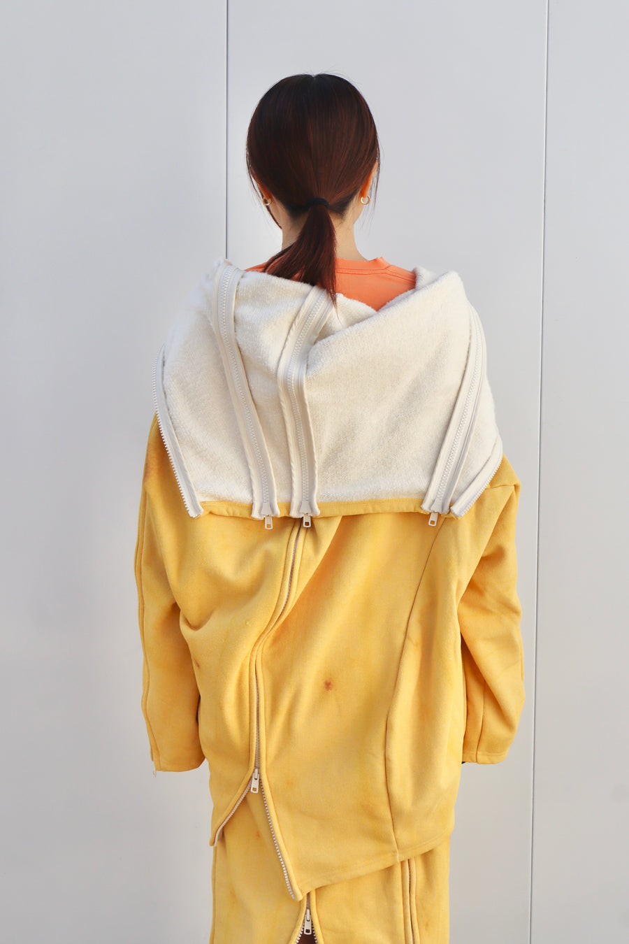 doublet(ダブレット)のPEELABLE BANANA HOODIE YELLOWの通販｜PALETTE