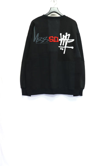 Takaya Hioki  OLD STUSSY REMAKE TRAINER-24