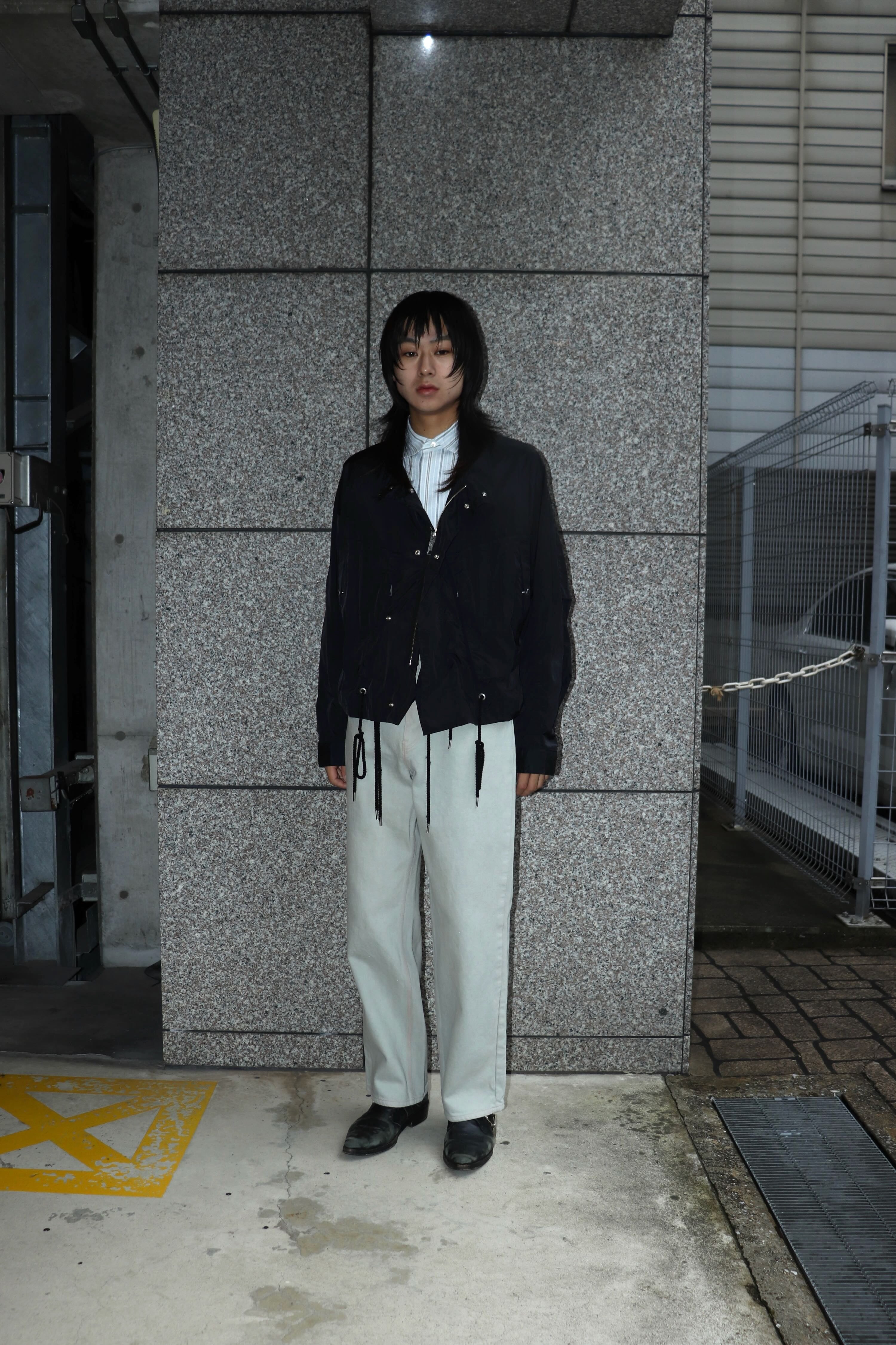 SOSHIOTSUKI(ソウシオオツキ)のVINTAGE STARCHED BOSOMの通販｜PALETTE