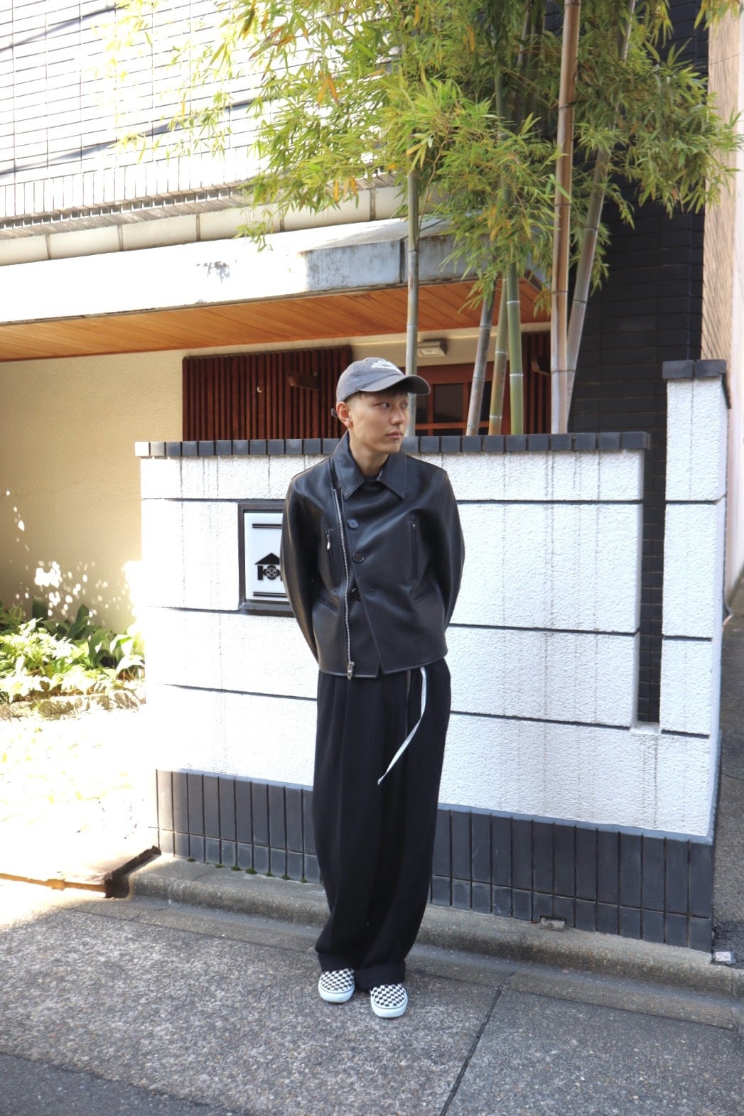 MASU(エムエーエスユー)のCLASSIC MOTORCYCLE LEATHER JACKETの通販