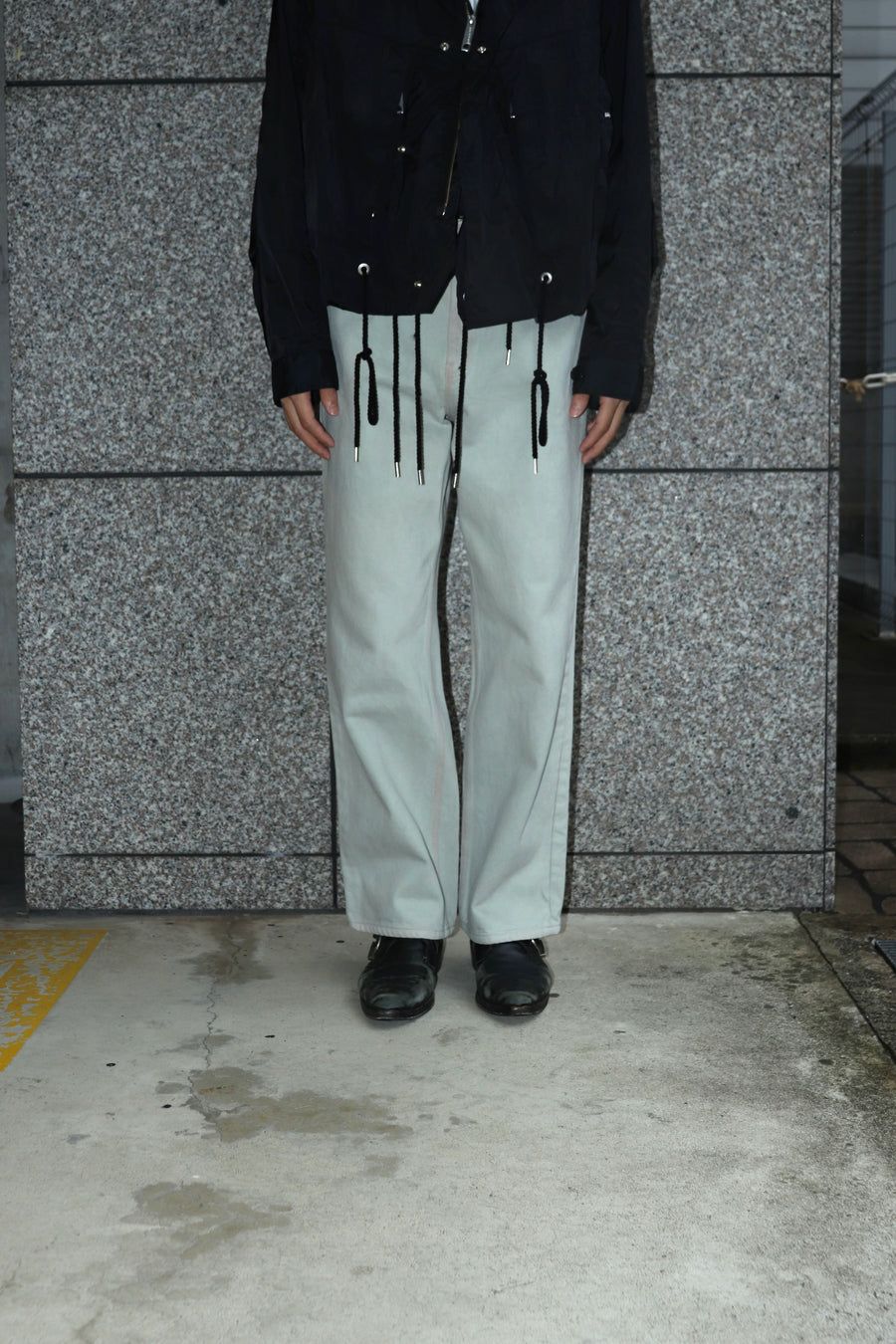 soe  Dye Migration Regular Jeans