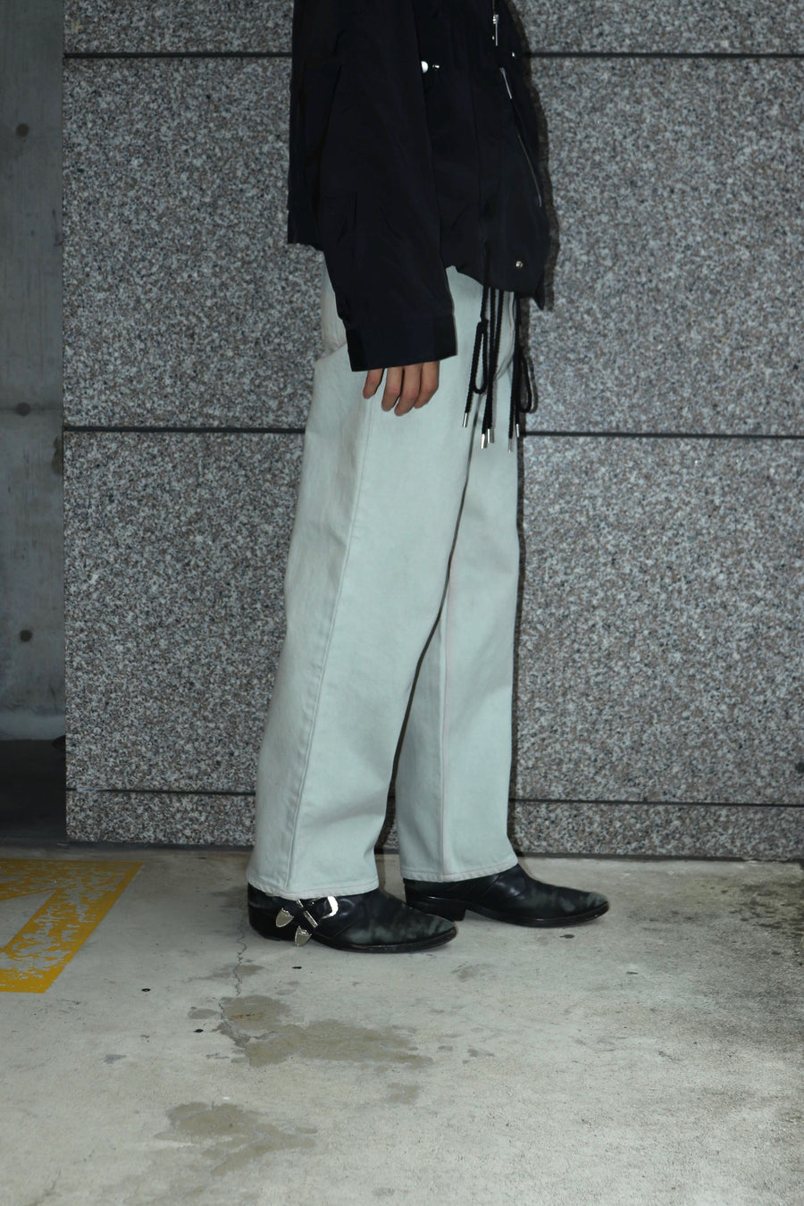 soe  Dye Migration Regular Jeans