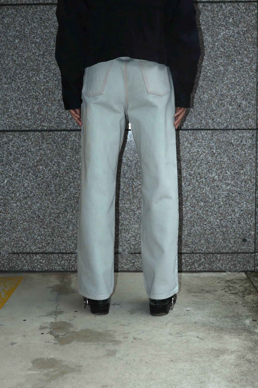 soe  Dye Migration Regular Jeans