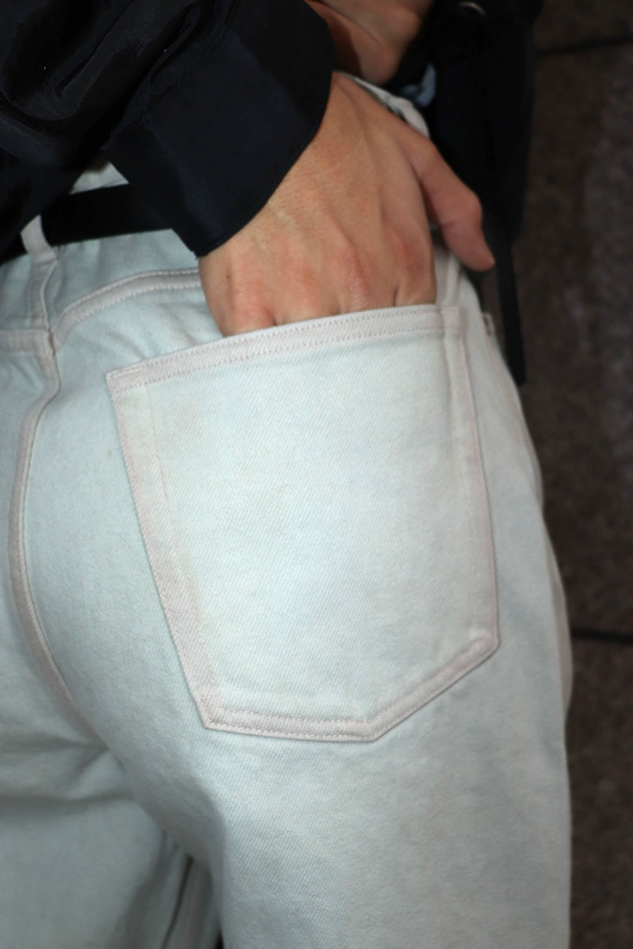 soe  Dye Migration Regular Jeans