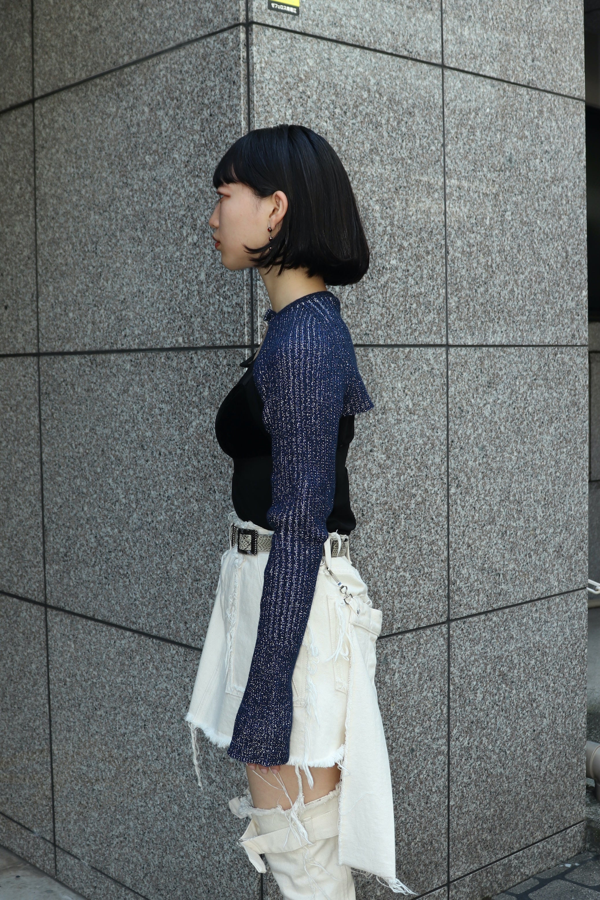 Voltage Control Filter(VOC)のREFLECT RIB BOLERO BLUEの通販 Voltage Control Filter(VOC)のREFLECT RIB BOLERO BLUEの通販