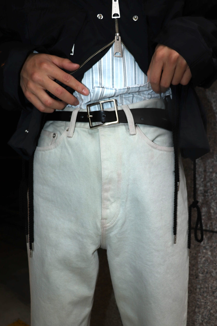 soe  Dye Migration Regular Jeans