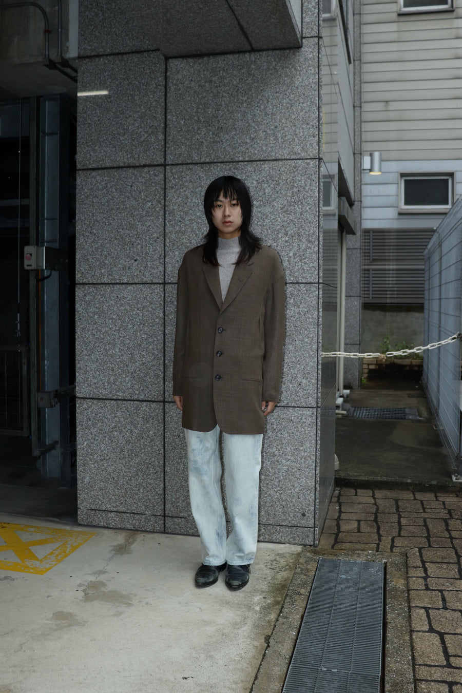 soe  Bleached Regular Jeans