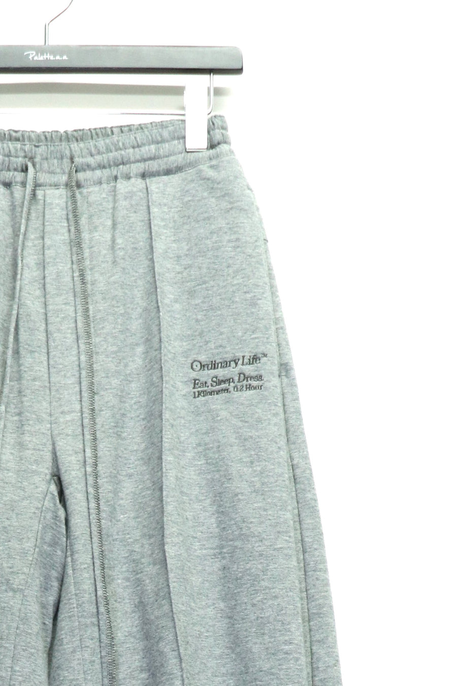 SHINYAKOZUKA(シンヤコヅカ)のORDINARY HOME PANTALON-5 CHARCOALの
