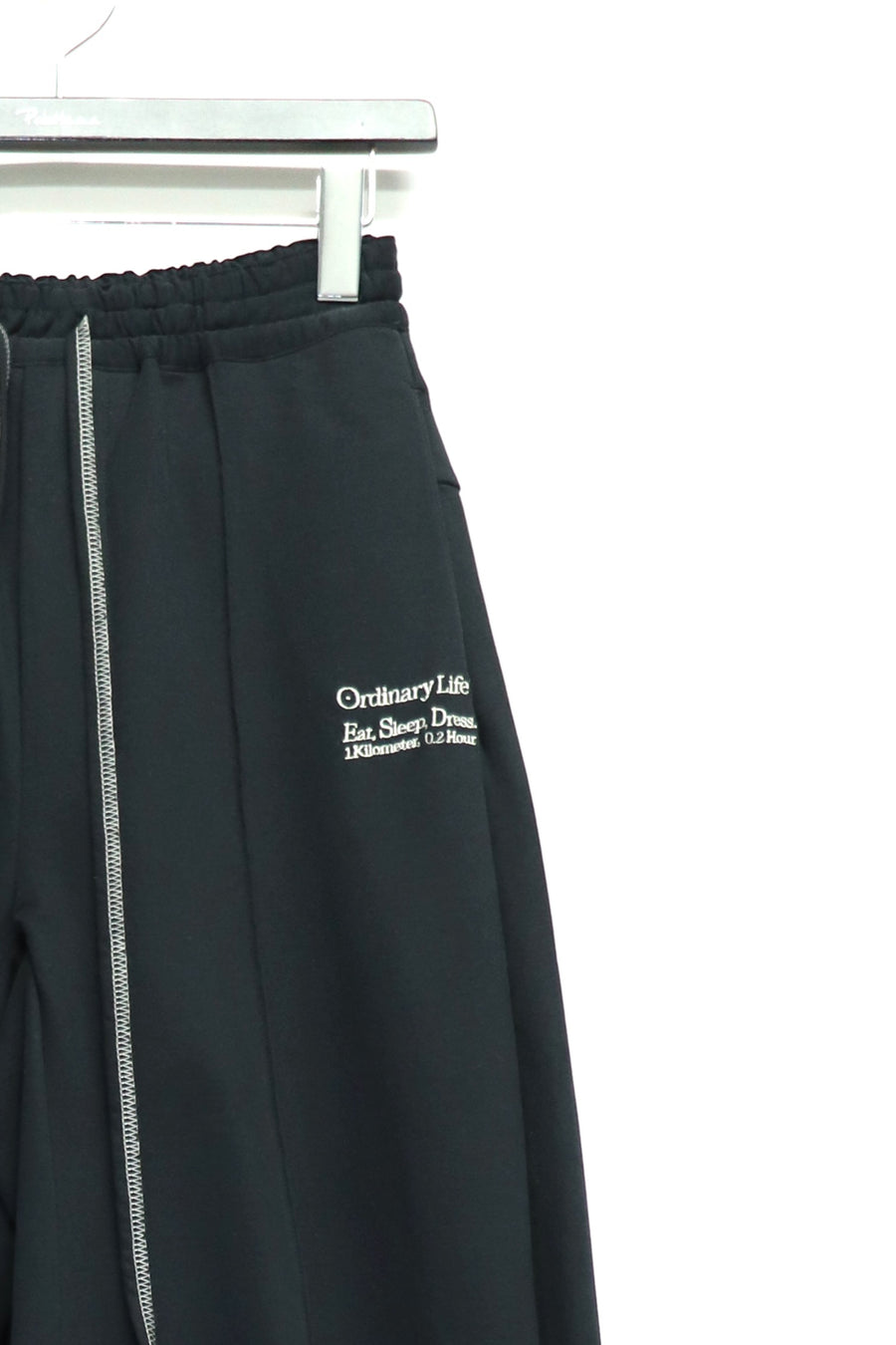SHINYAKOZUKA(シンヤコヅカ)のORDINARY HOME PANTALON-5 BLACKの通販