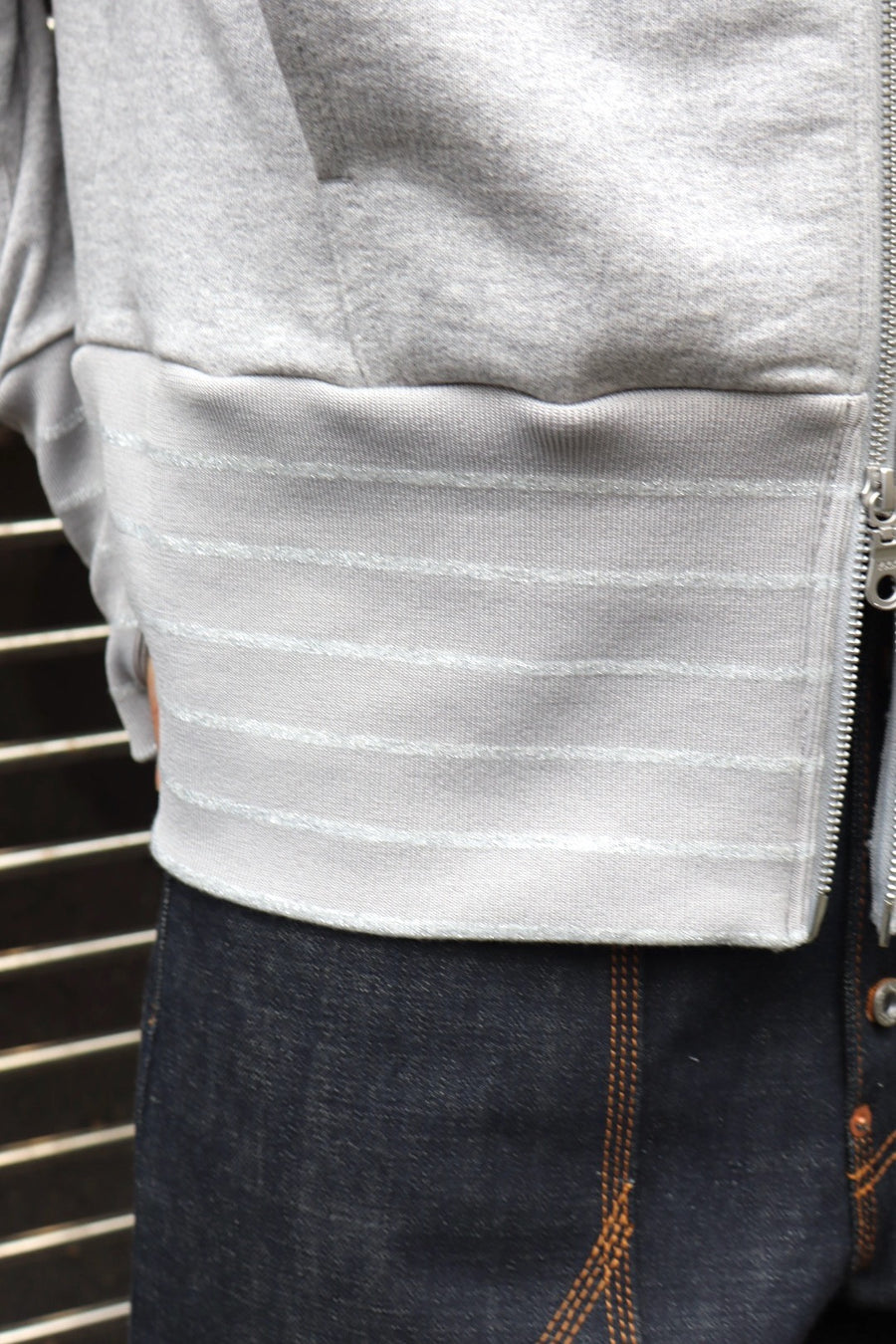 RIKU UMEHARA(リク ウメハラ)のFLOWER VASE HOODIE GRAYの通販