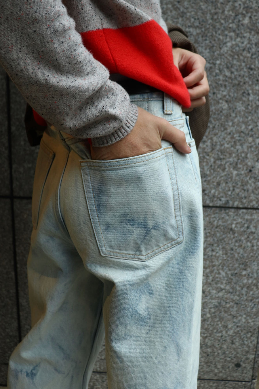 soe  Bleached Regular Jeans