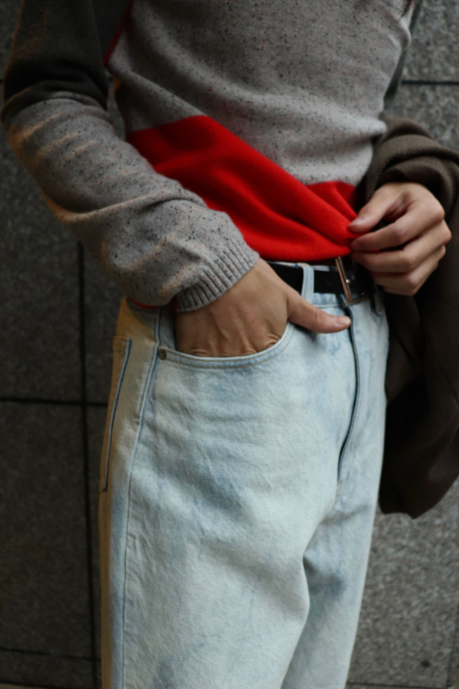 soe  Bleached Regular Jeans