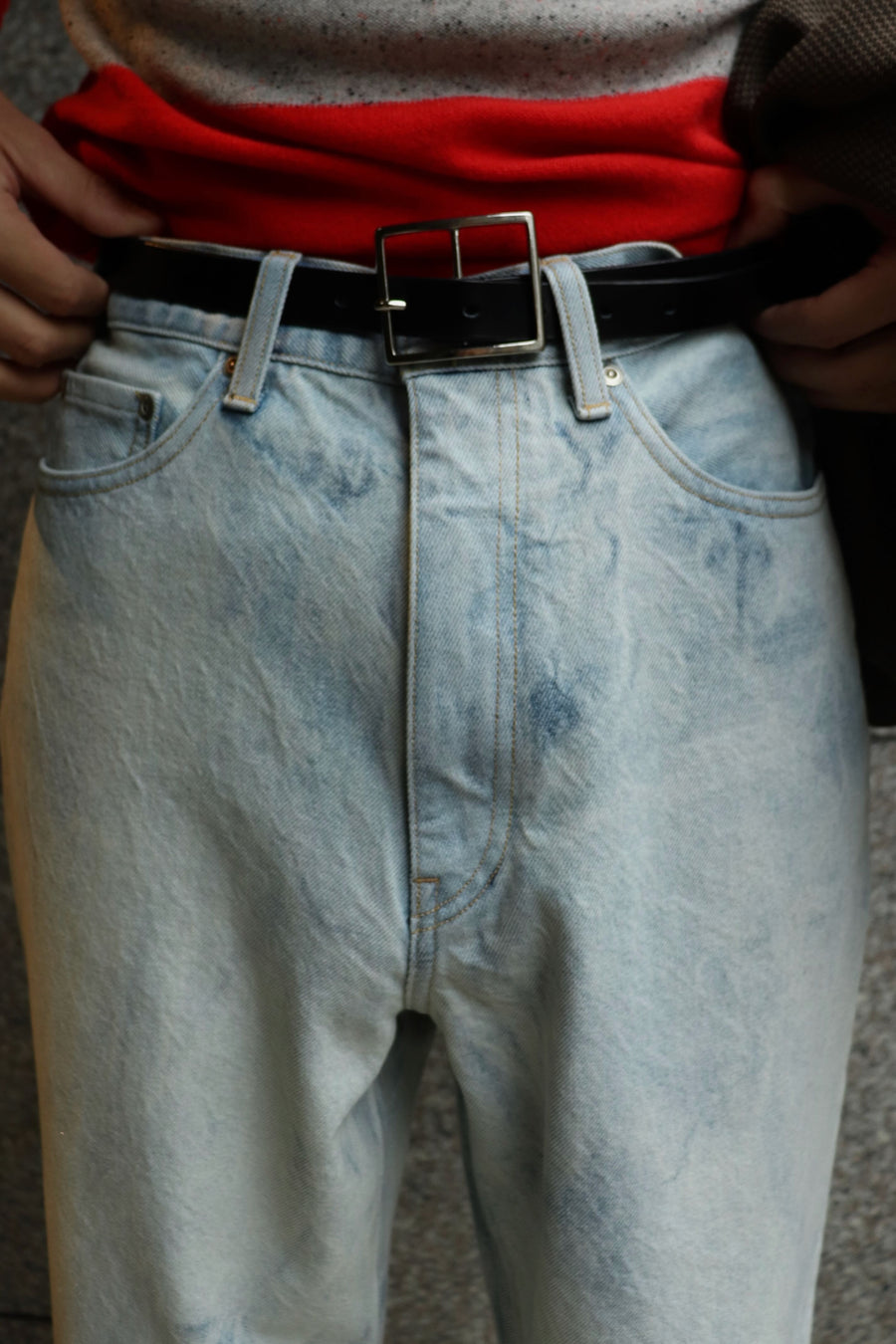 soe  Bleached Regular Jeans