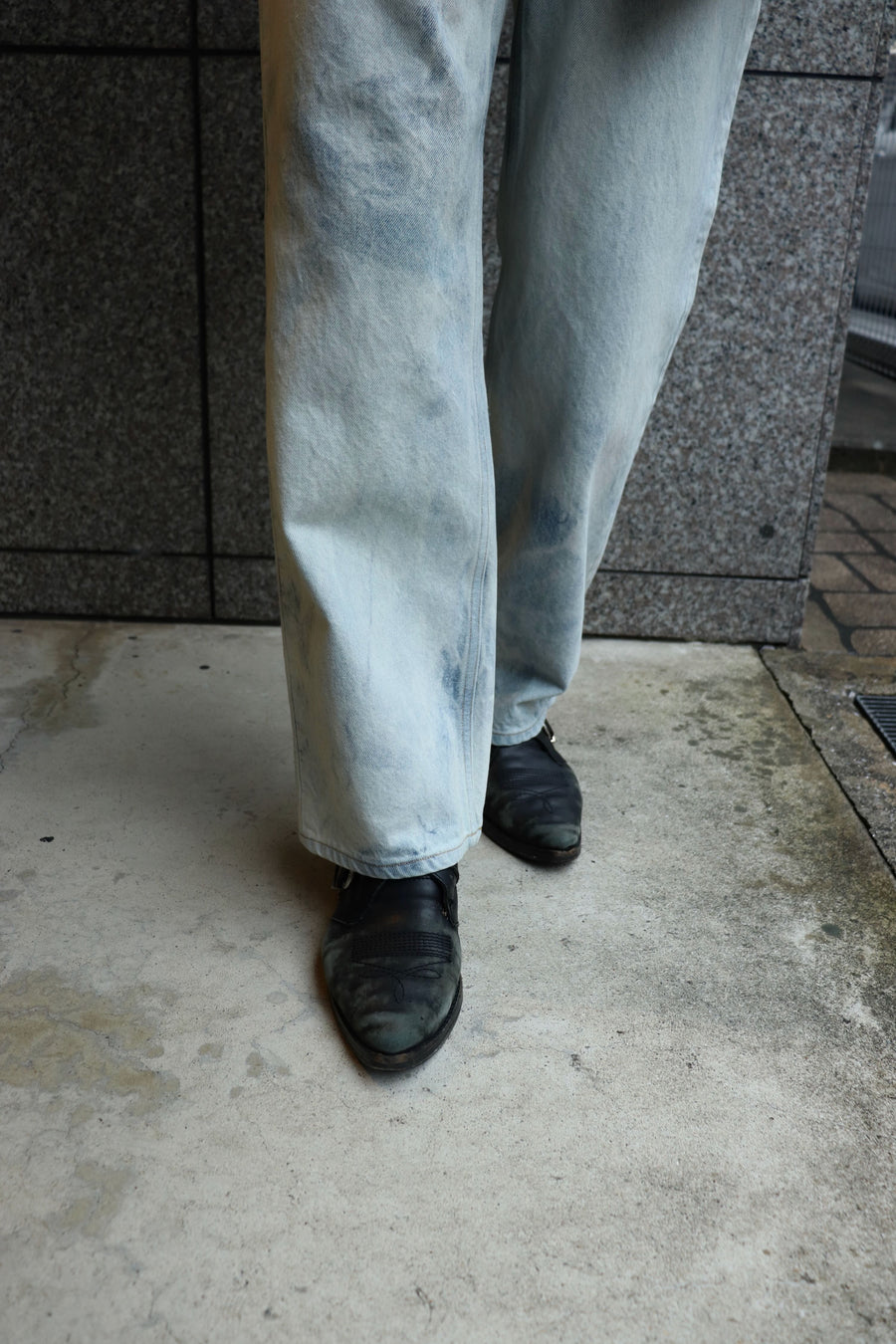 soe  Bleached Regular Jeans