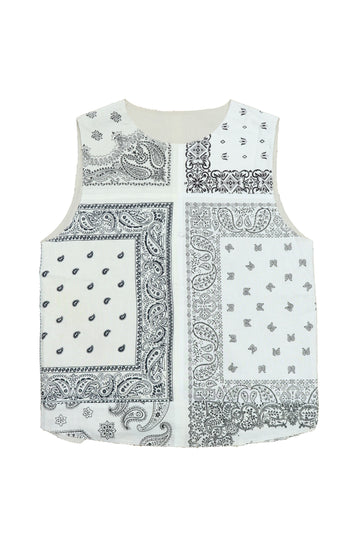 Children of the discordance  VINTAGE BANDANA REVERSE NS(IVORY-2)