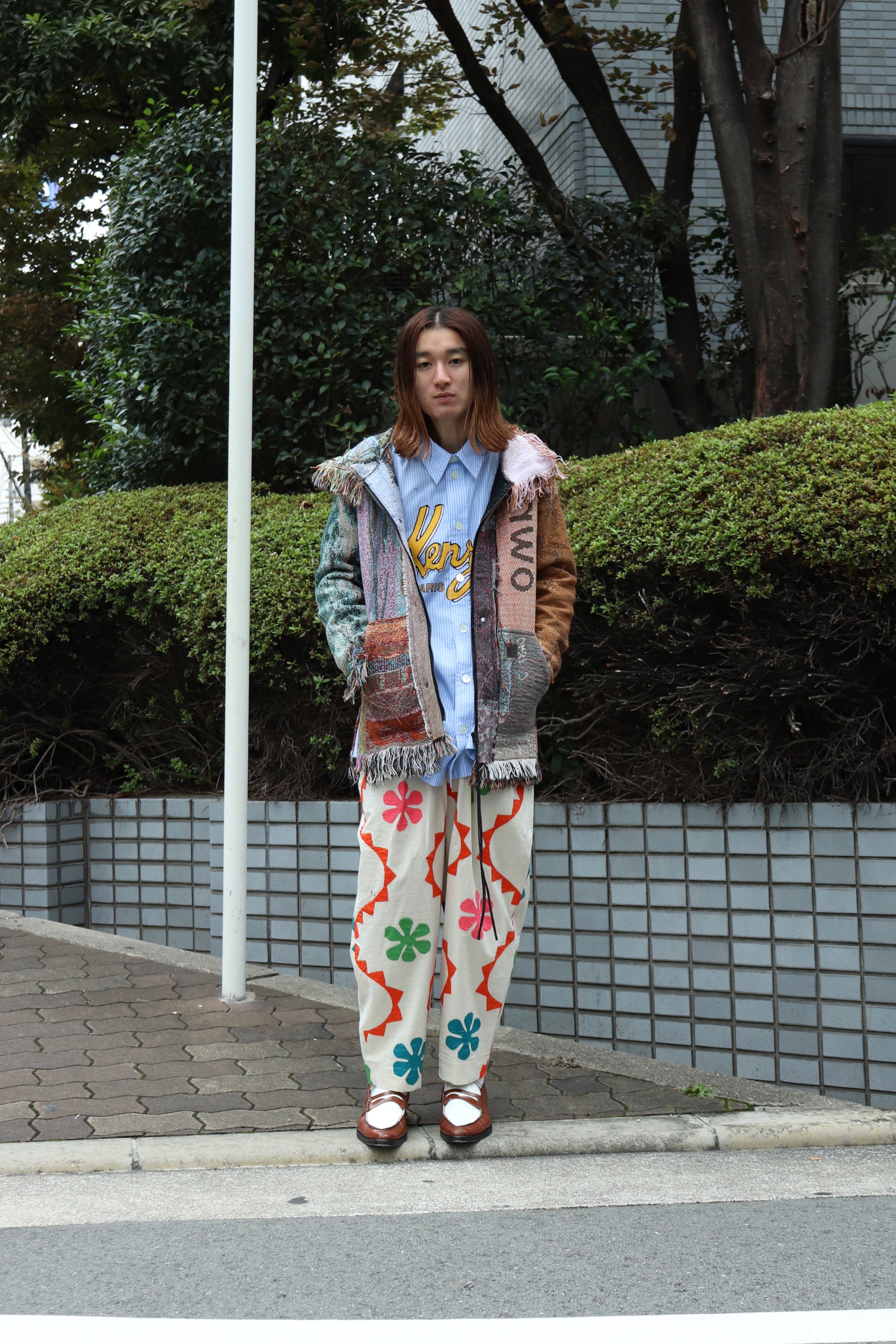 『一点モノ』MINUS[マイナス] Cut Off Zip Up Hoodie ー］Minus(マイナス)のCut Off Zip Up Hoodie-1(フーディー)の