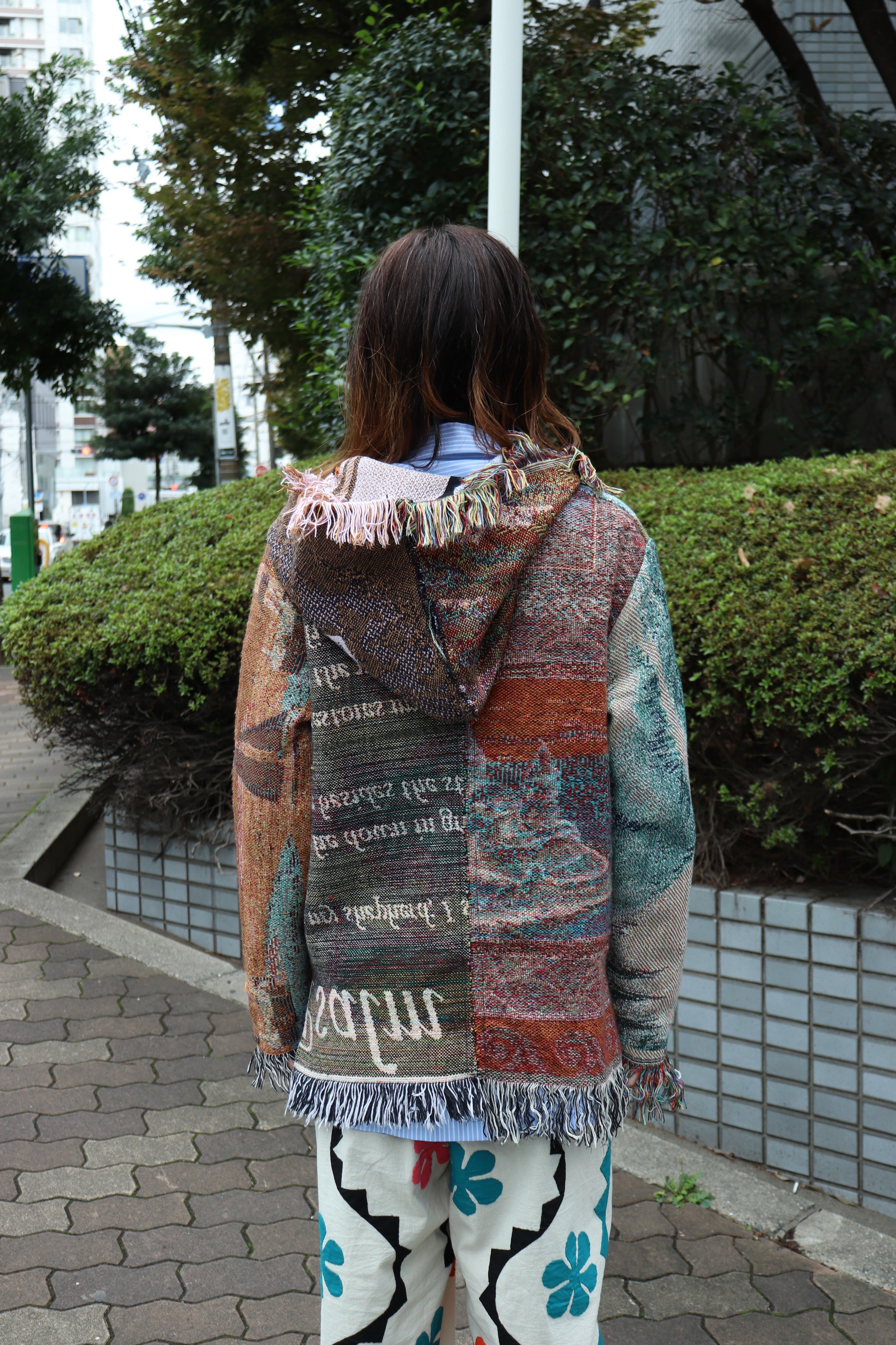 ー］Minus(マイナス)のCut Off Zip Up Hoodie-2(フーディー)の