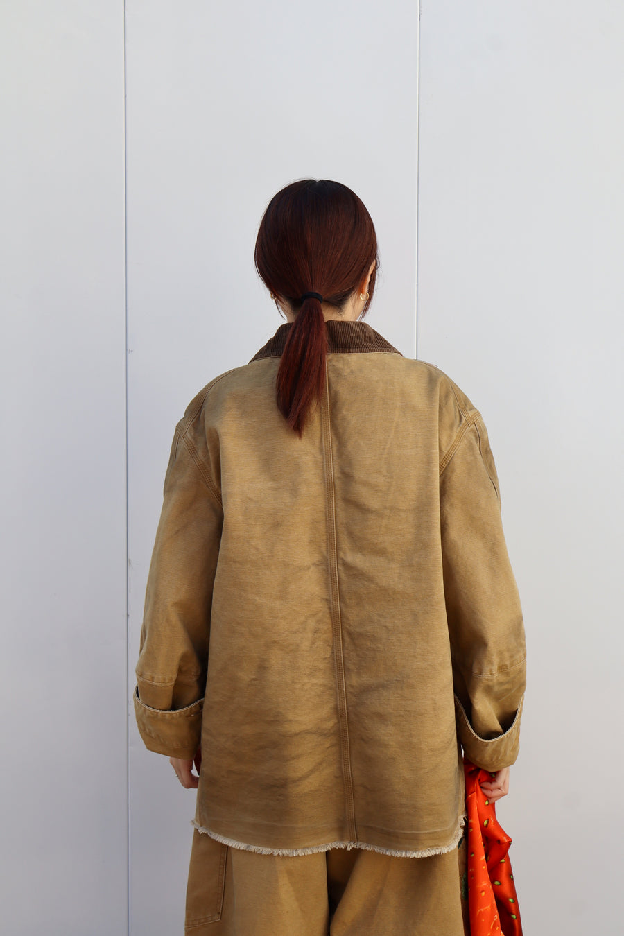 doublet(ダブレット)のVEGETABLE EMBROIDERY WORK JACKET BEIGEの通販