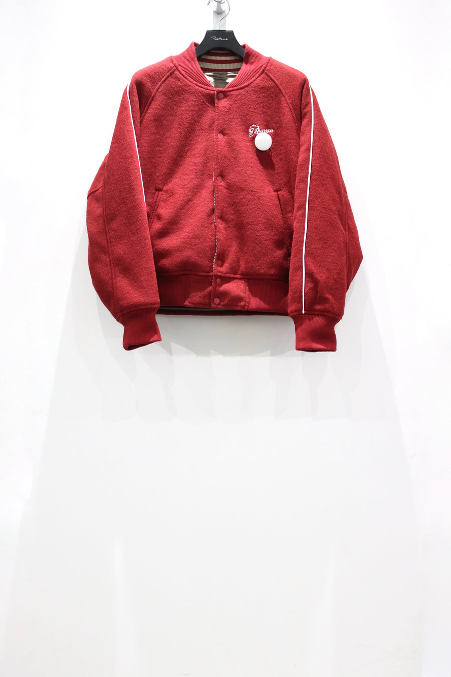 FAF  STADIUM JACKET(RED)