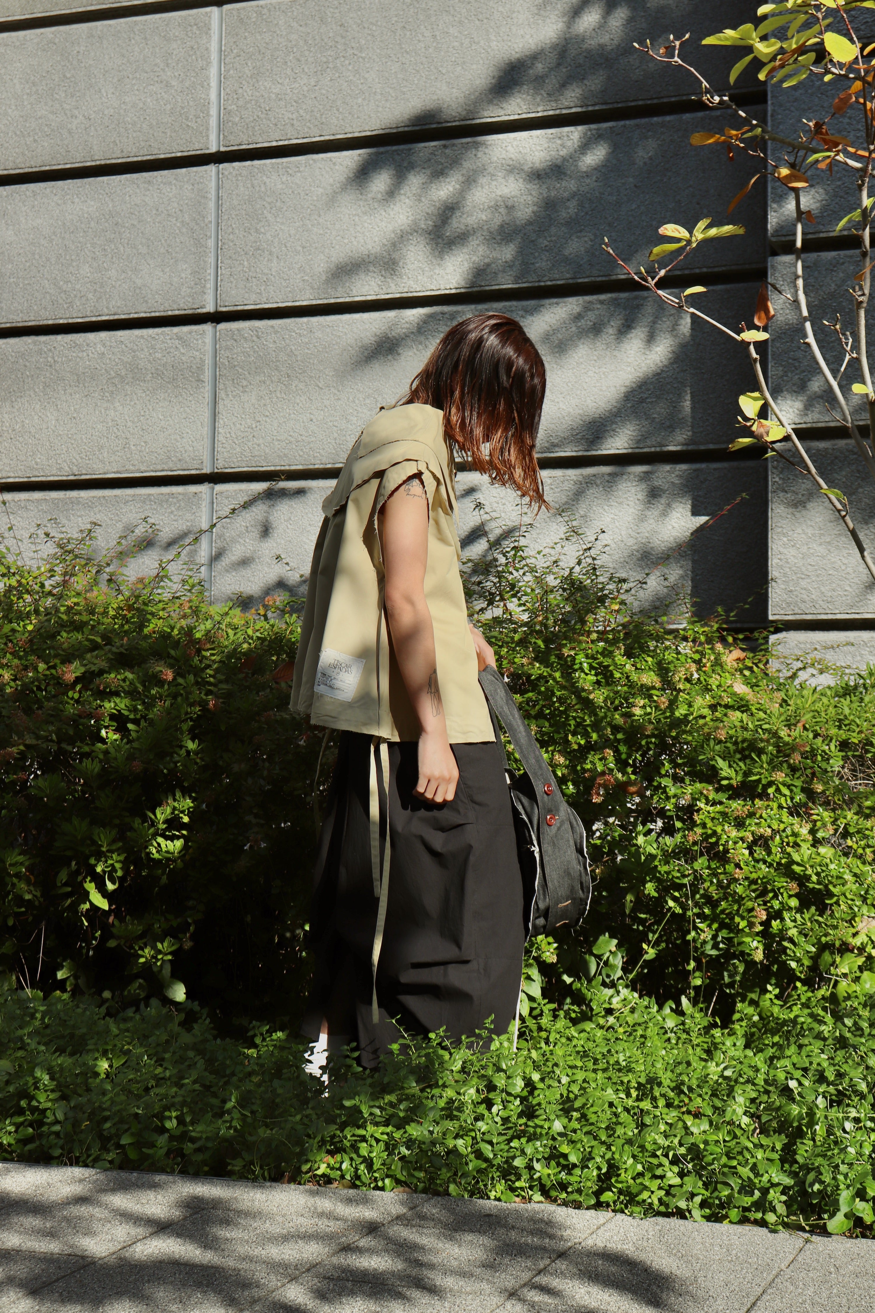 Tiscar Espadas 23ss THE MID VEST カットオフ Tiscar Espadas 23ss THE MID VEST カットオフ